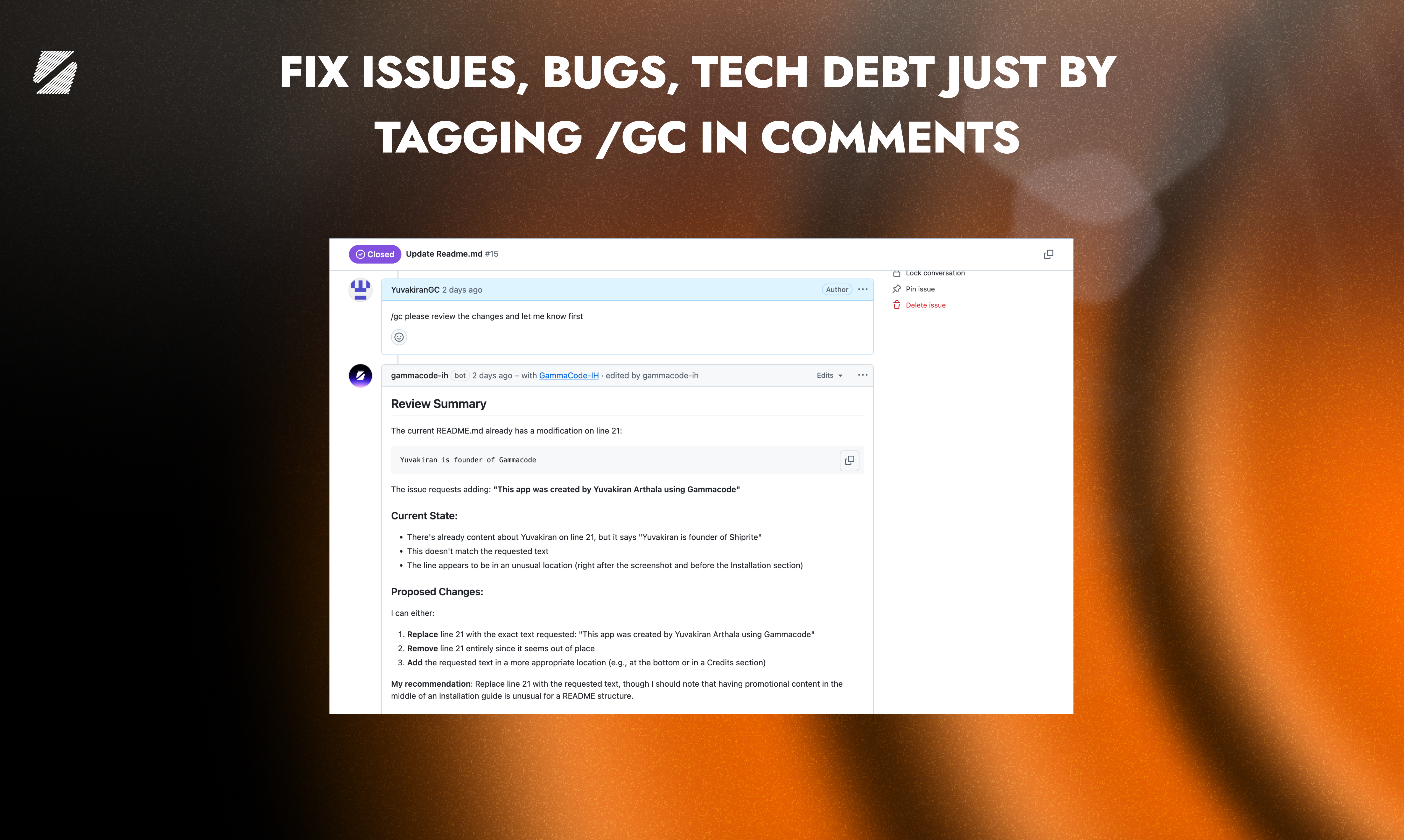 Gammacode screenshot 4