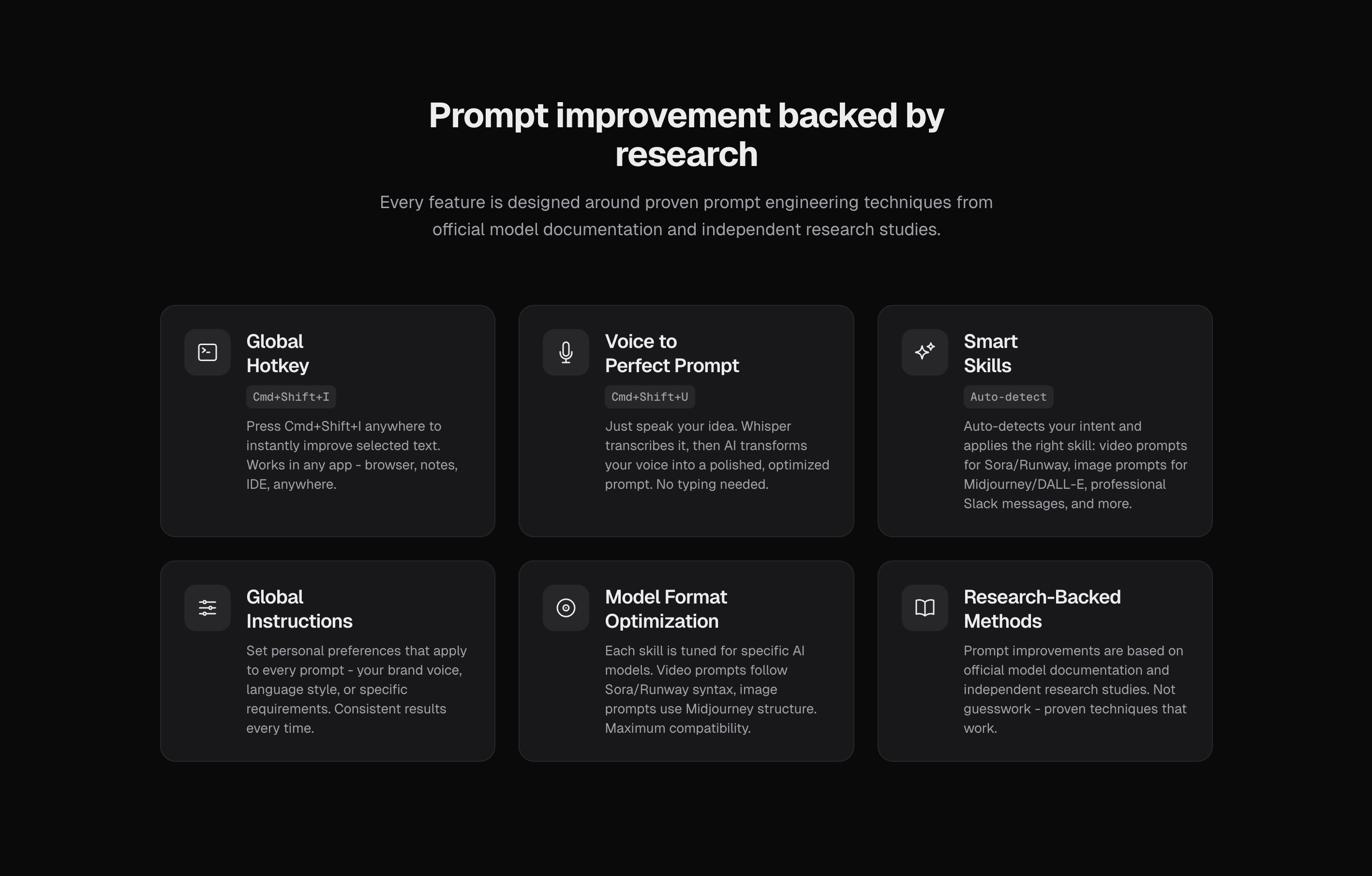 Prompt Assistant screenshot 2