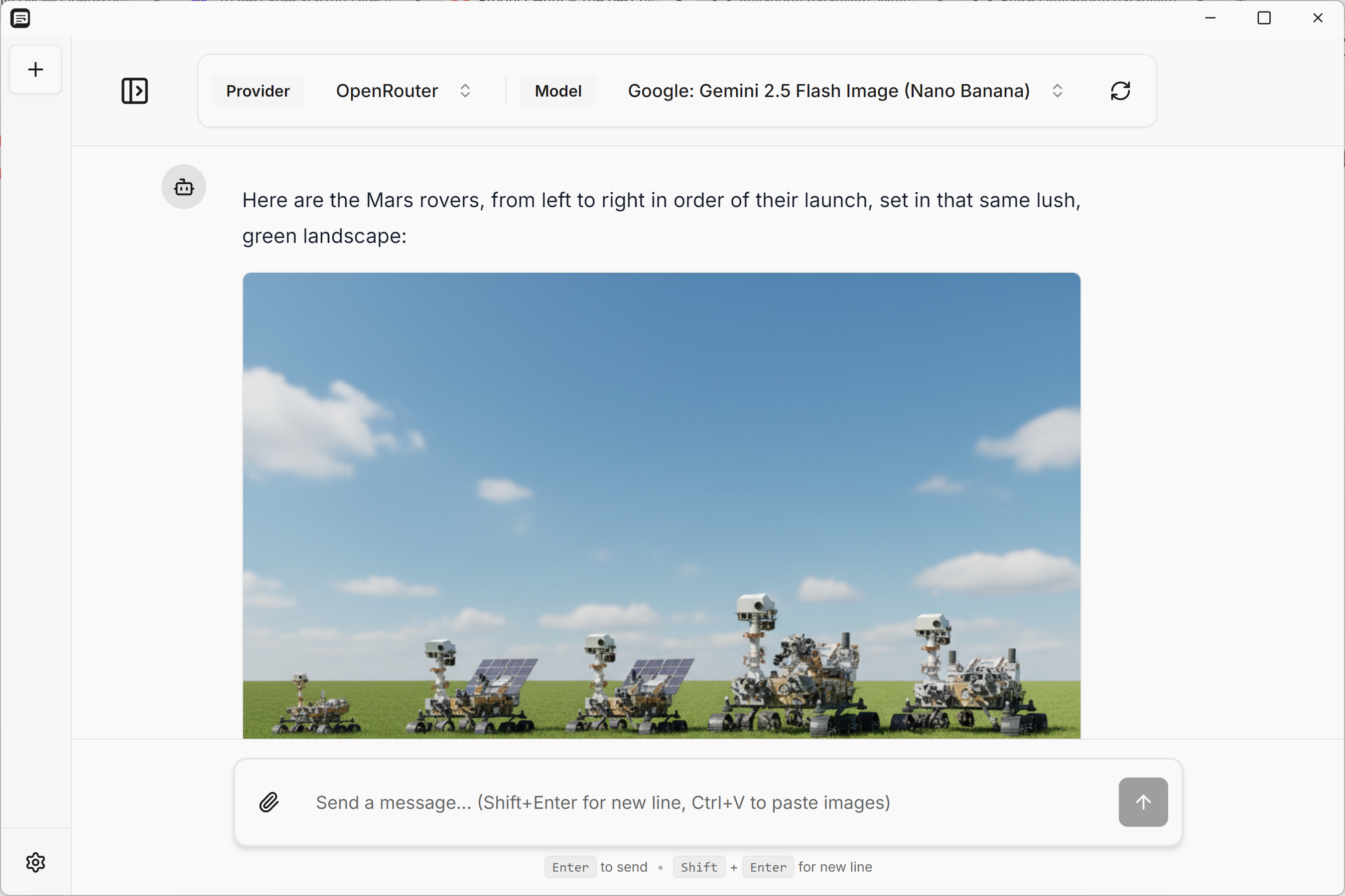 ChatAnyLLM screenshot 3
