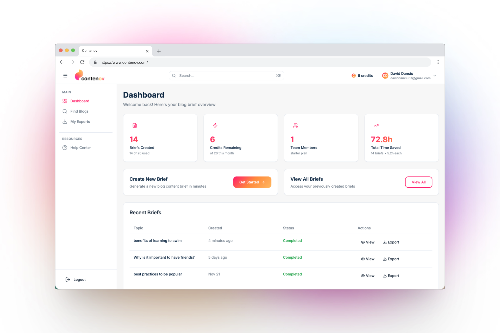 Contenov screenshot 4