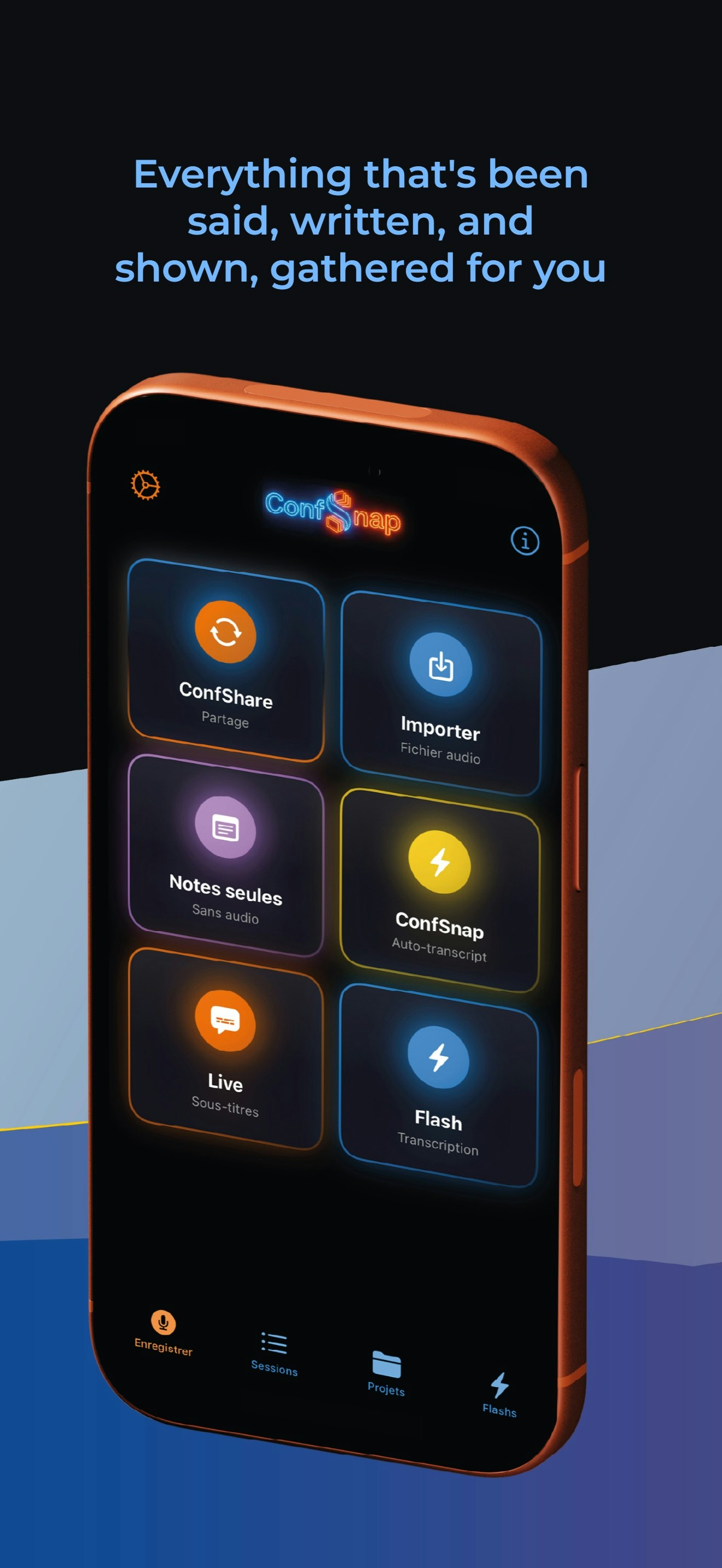 ConfSnap screenshot 3