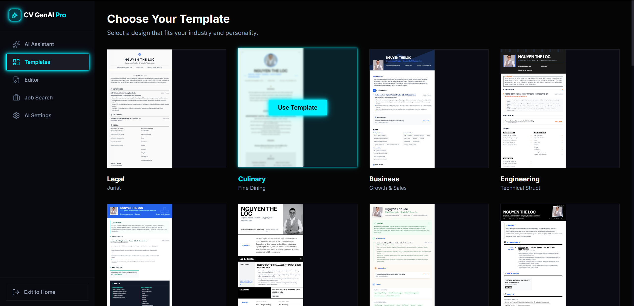 CV GenAI Pro screenshot 8