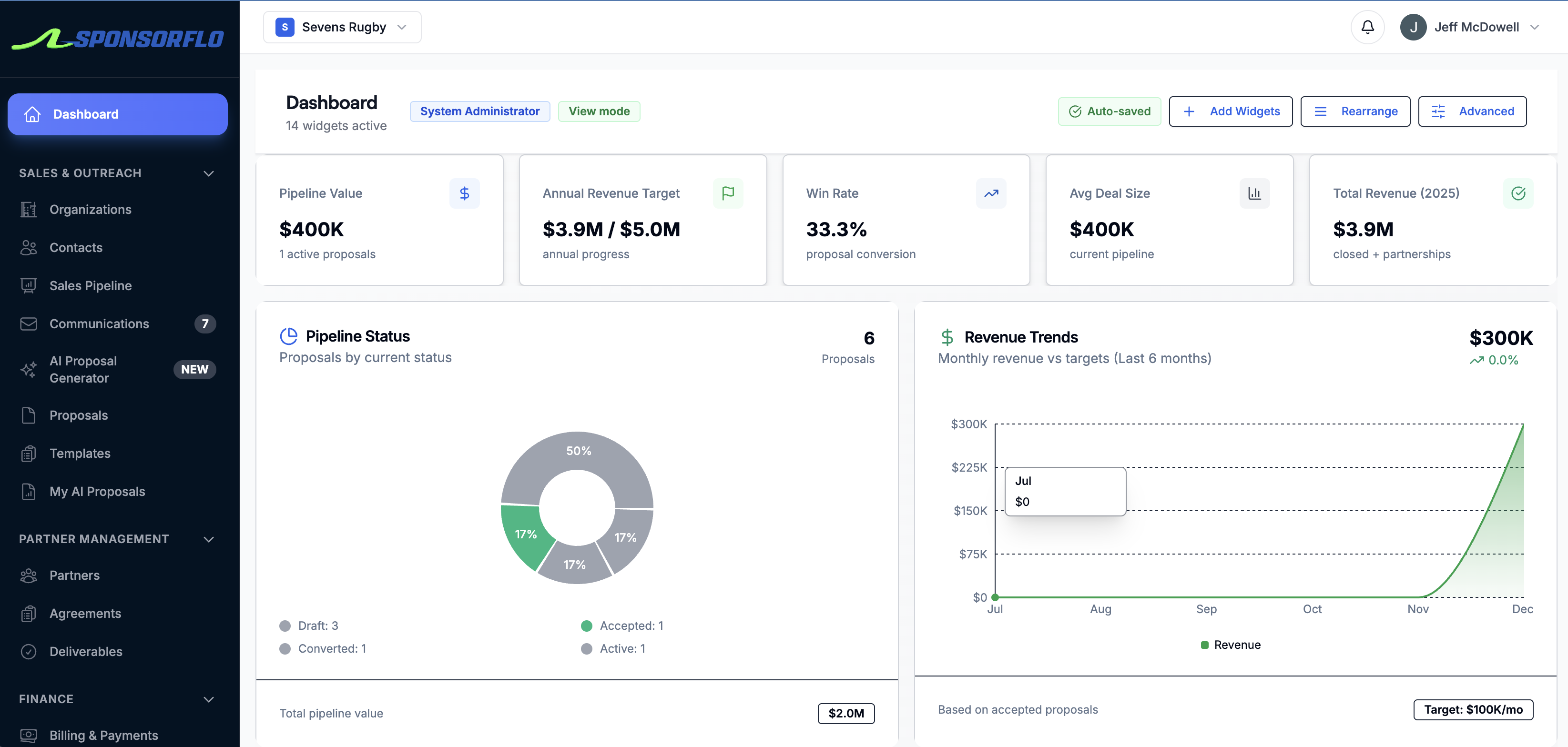 SponsorFlo AI screenshot 4