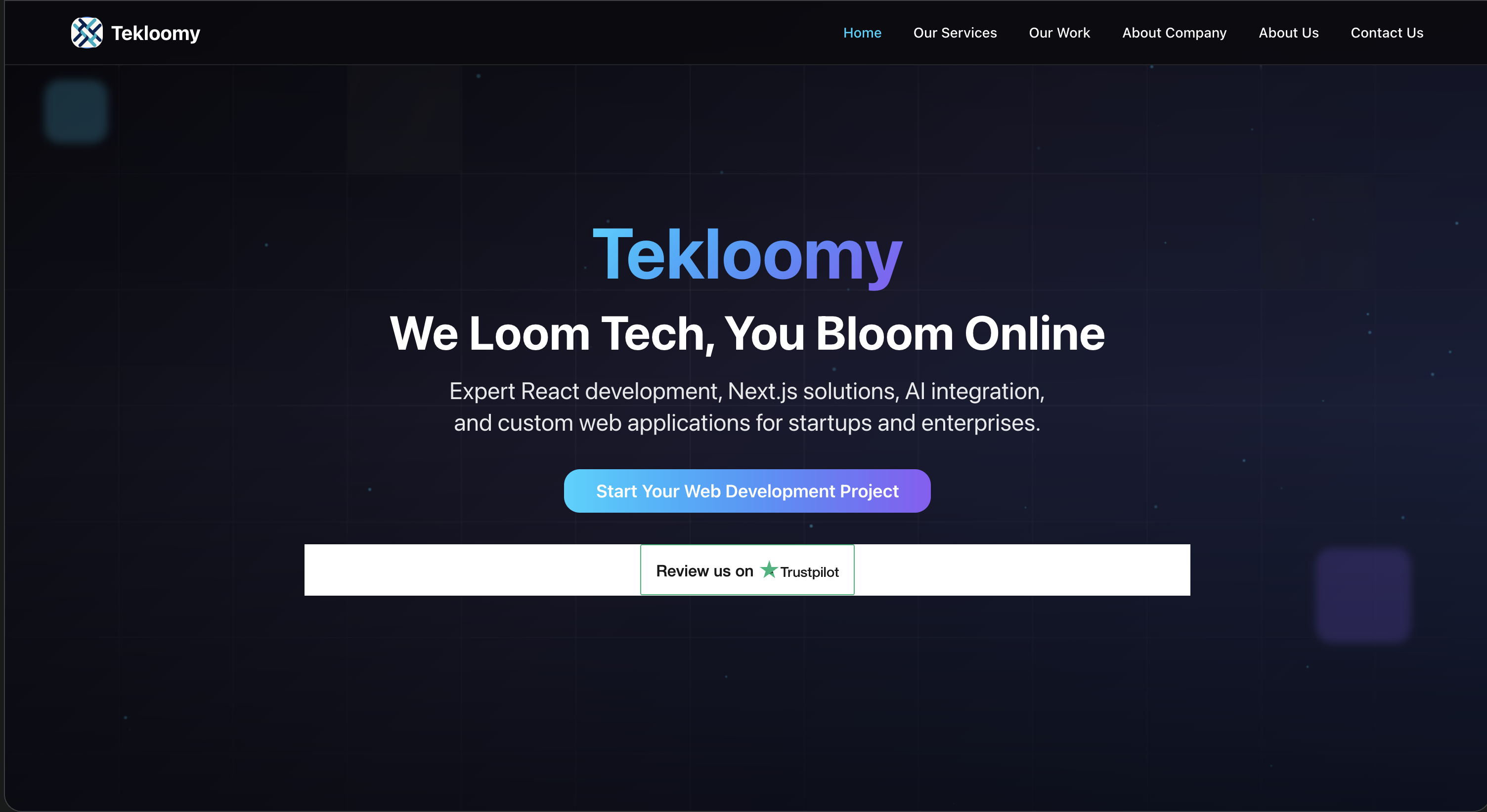 Tekloomy screenshot 2