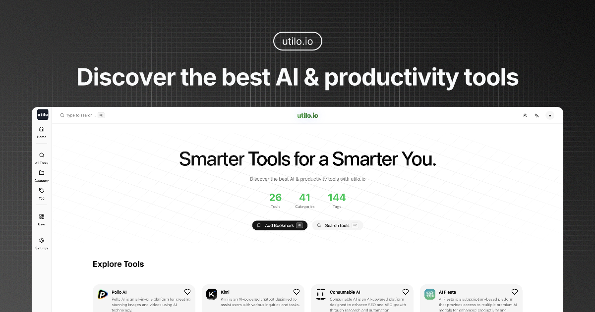 utilo screenshot 1