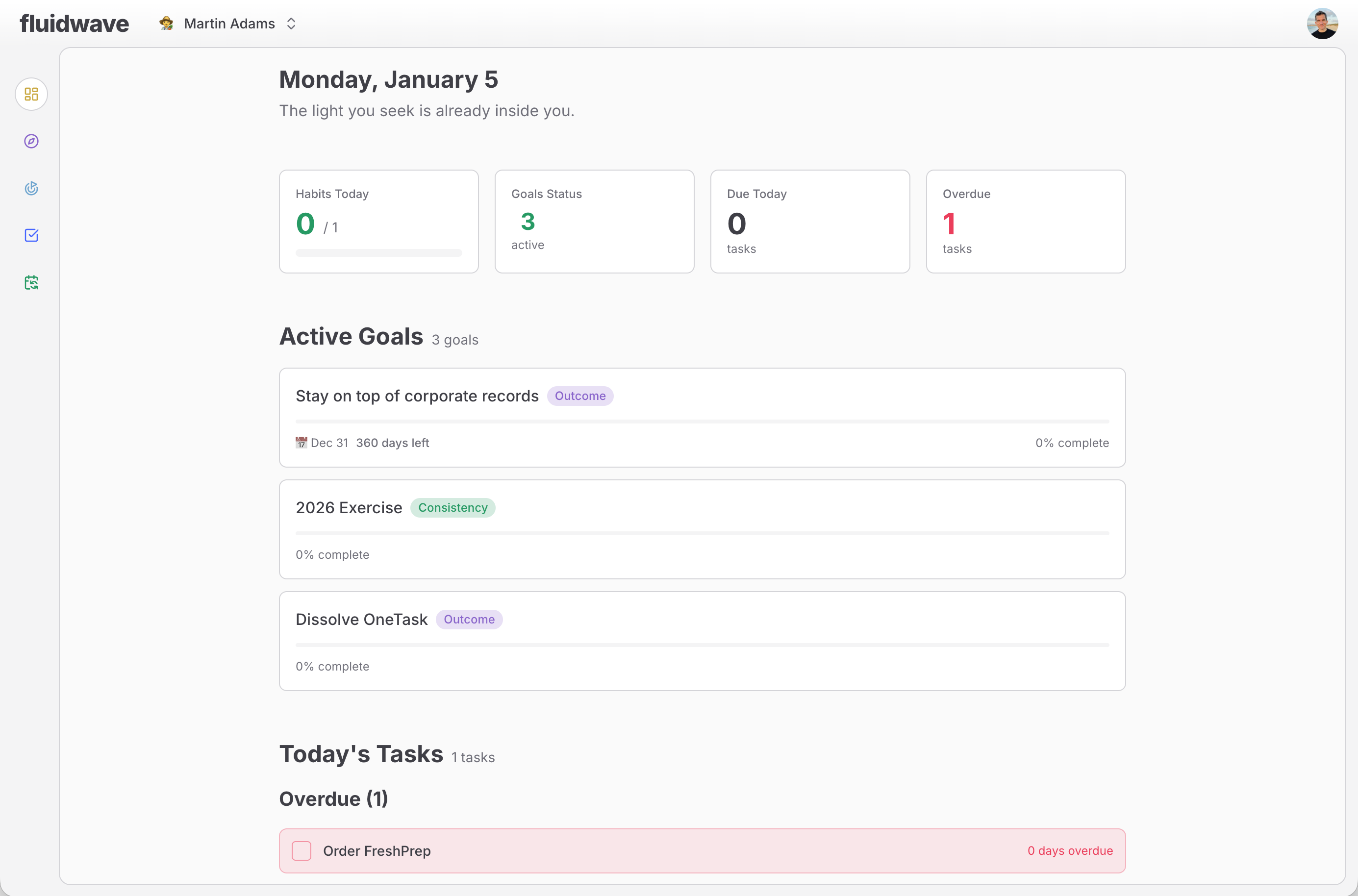 Fluidwave: Act Wisely screenshot 2