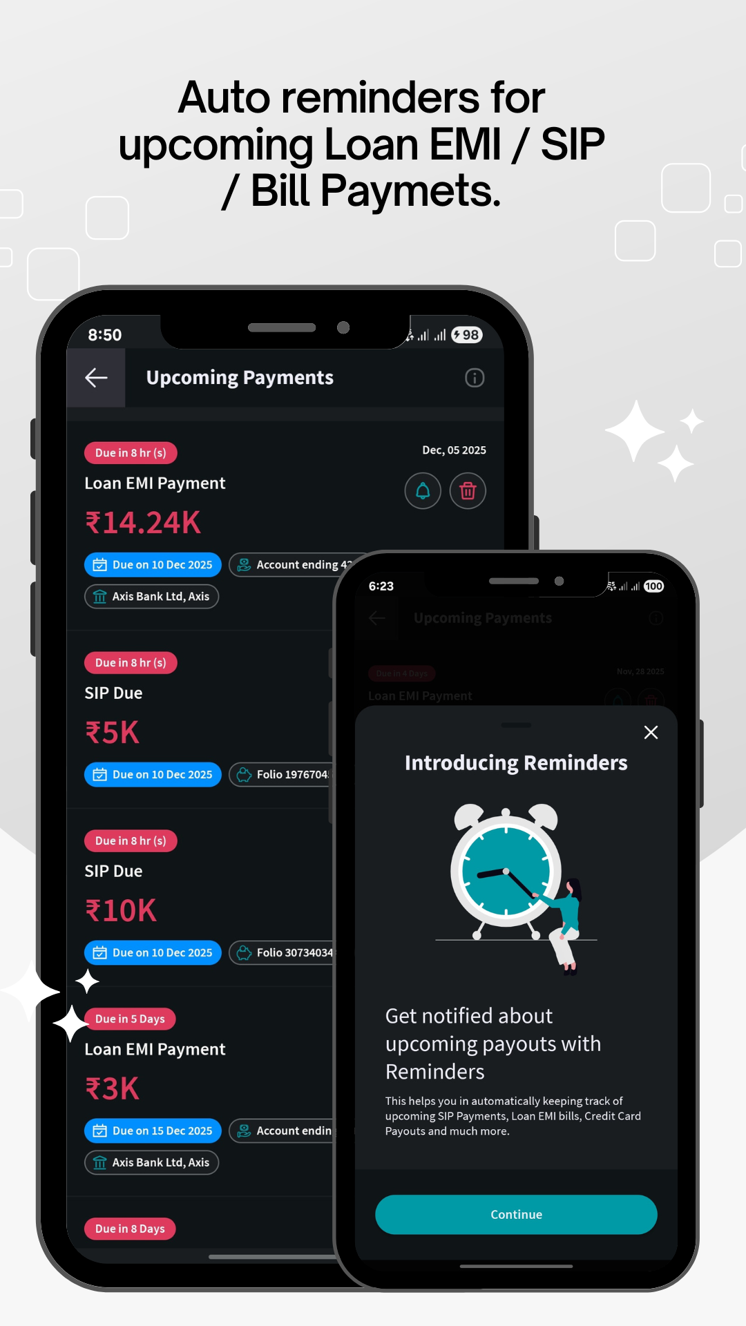 Mera Kharcha - AI Sms Expense Tracking screenshot 7