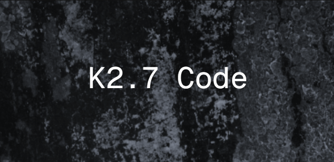 Kimi K2.7 Code screenshot 1
