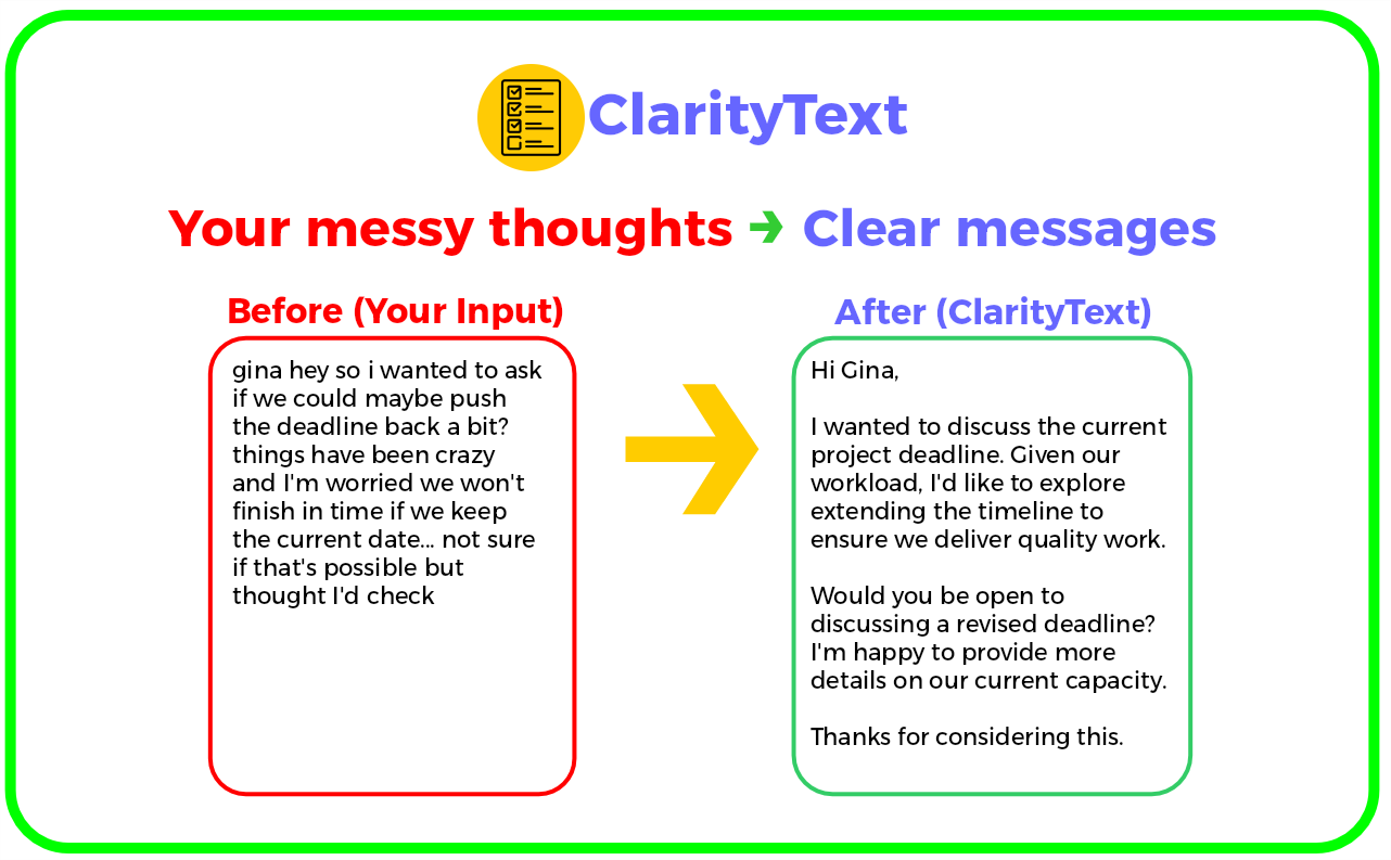 ClarityText screenshot 2
