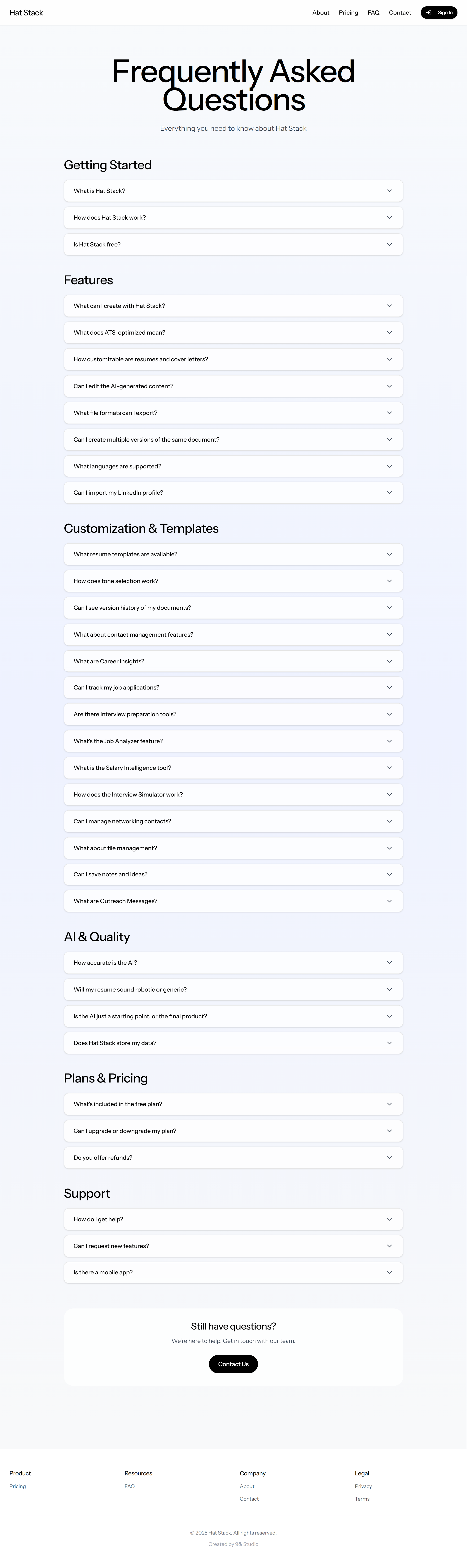 Hat Stack screenshot 5