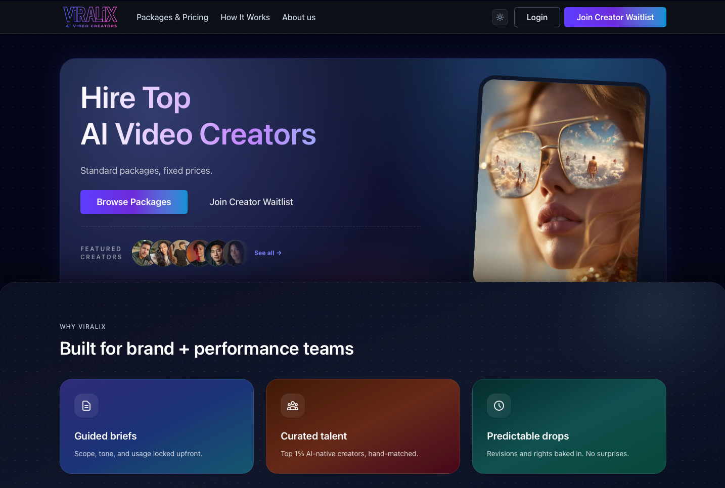 Viralix | AI Video Creators screenshot 1