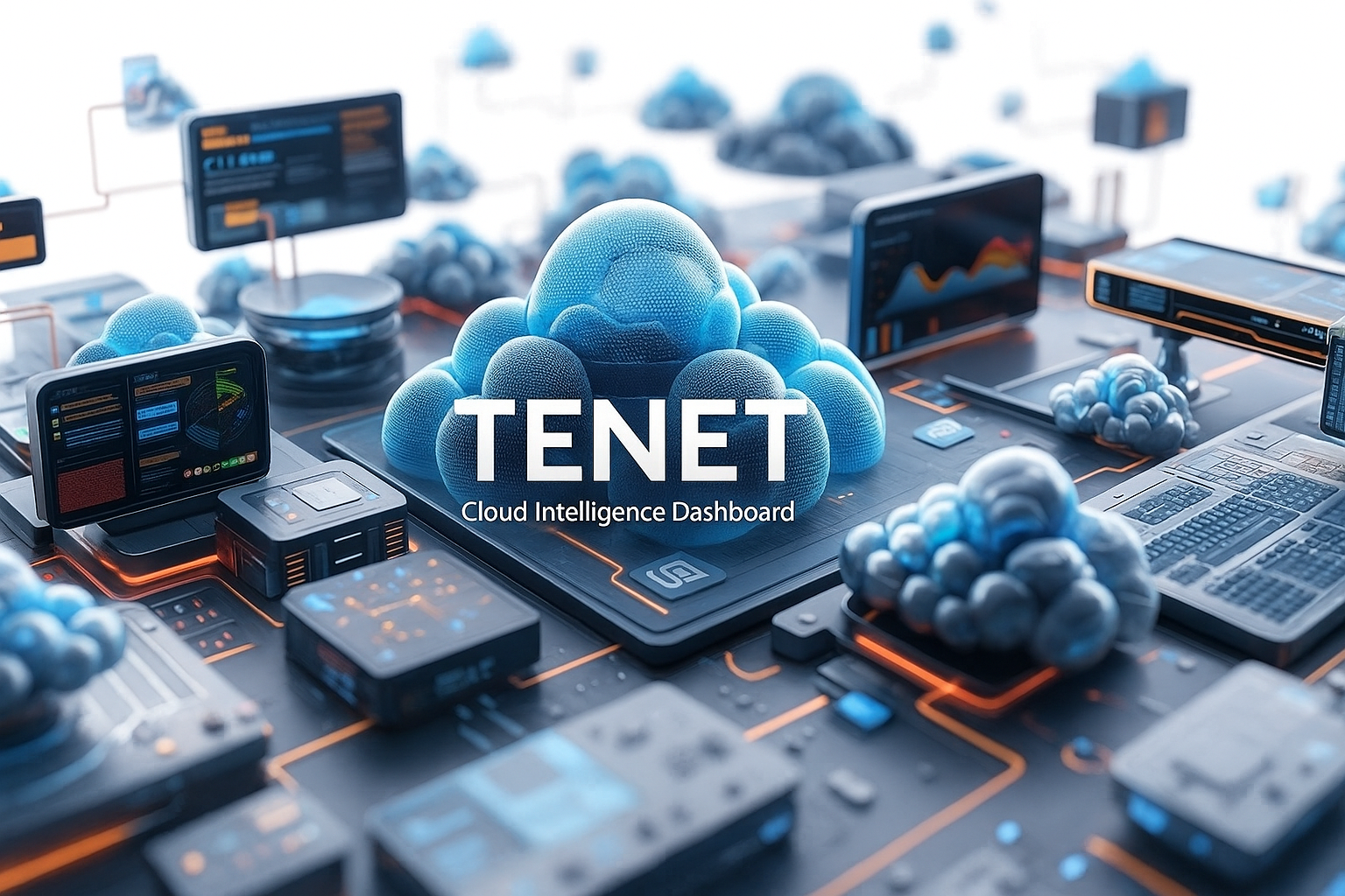 TENET - Cloud Intelligence Dashboard screenshot 1