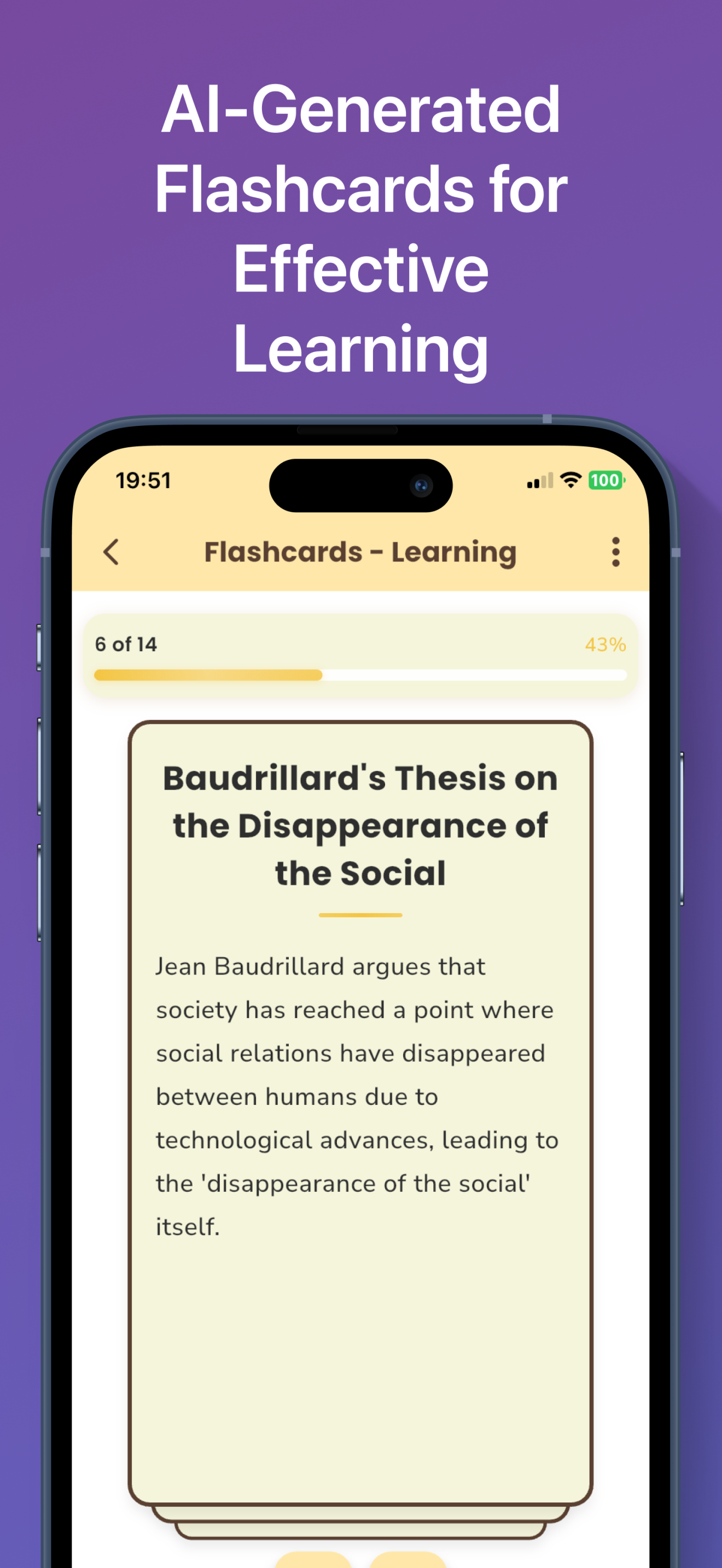 FlashCardify screenshot 3