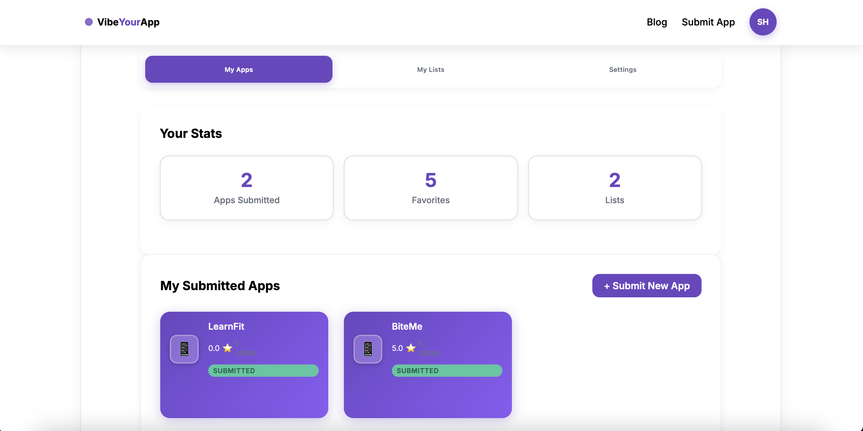VibeYourApp screenshot 3