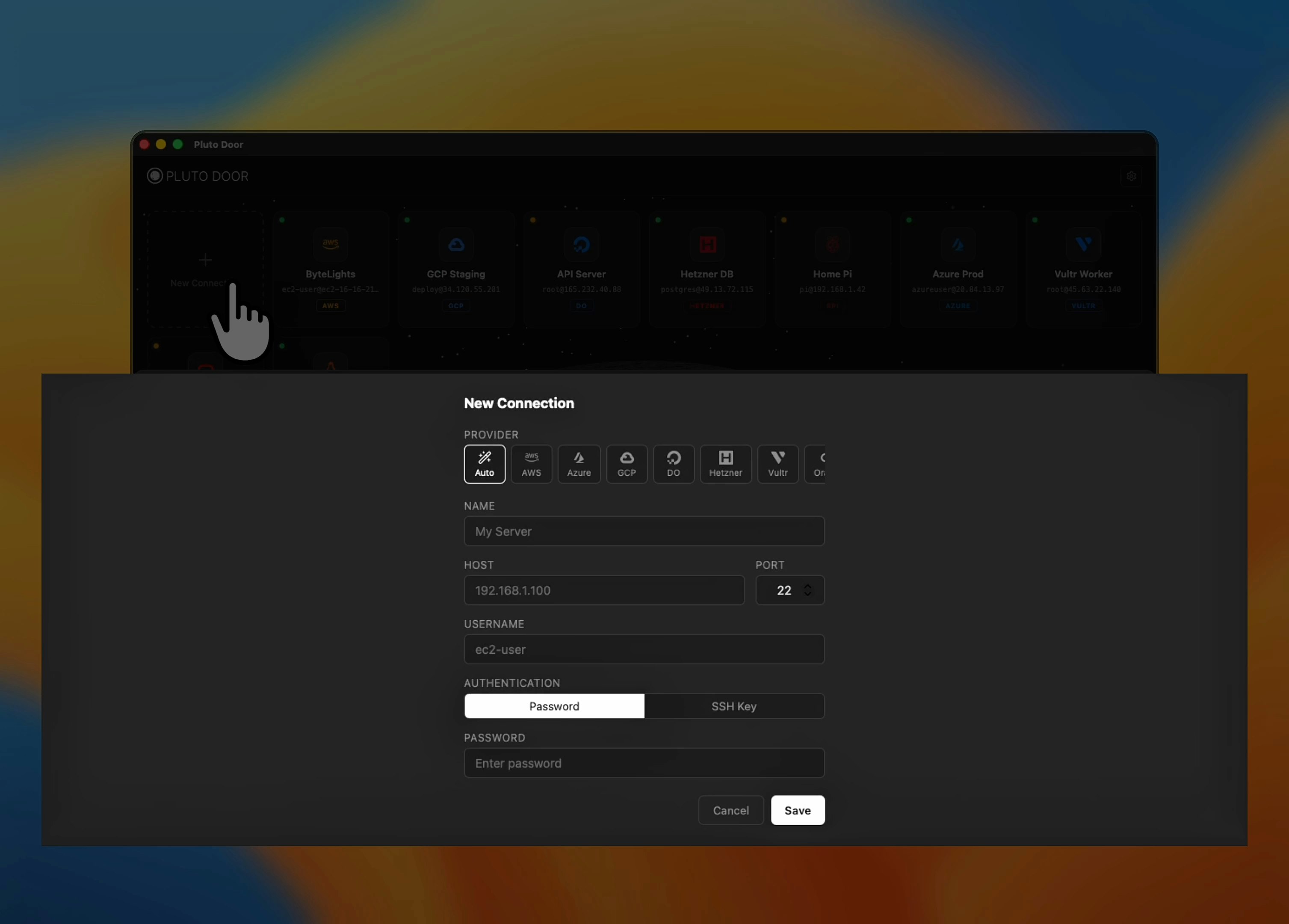 Pluto Door screenshot 2