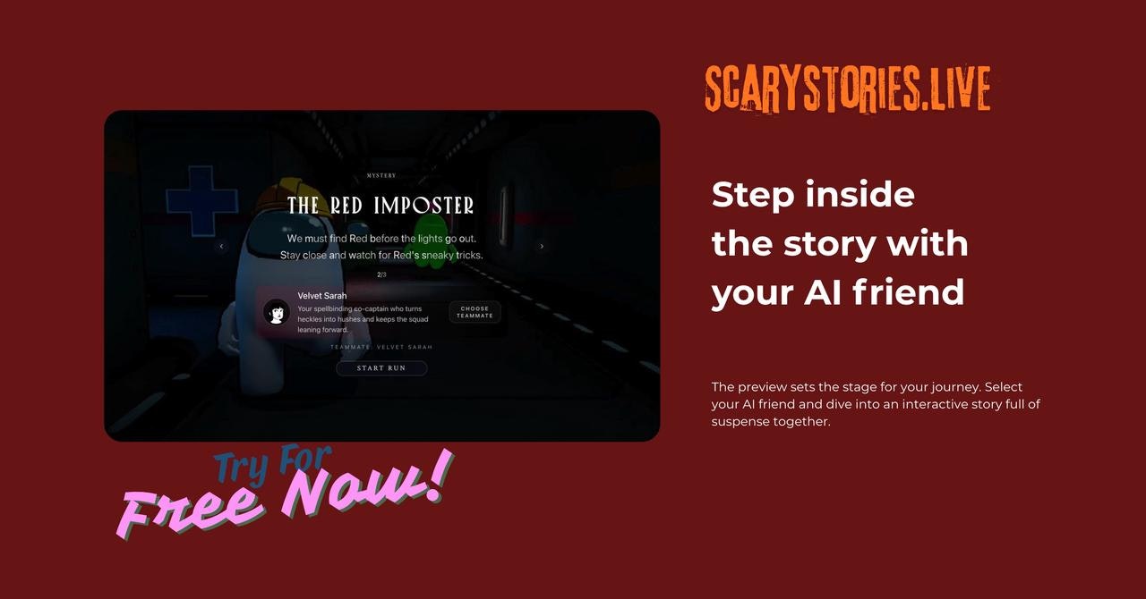 ScaryStories Live screenshot 3