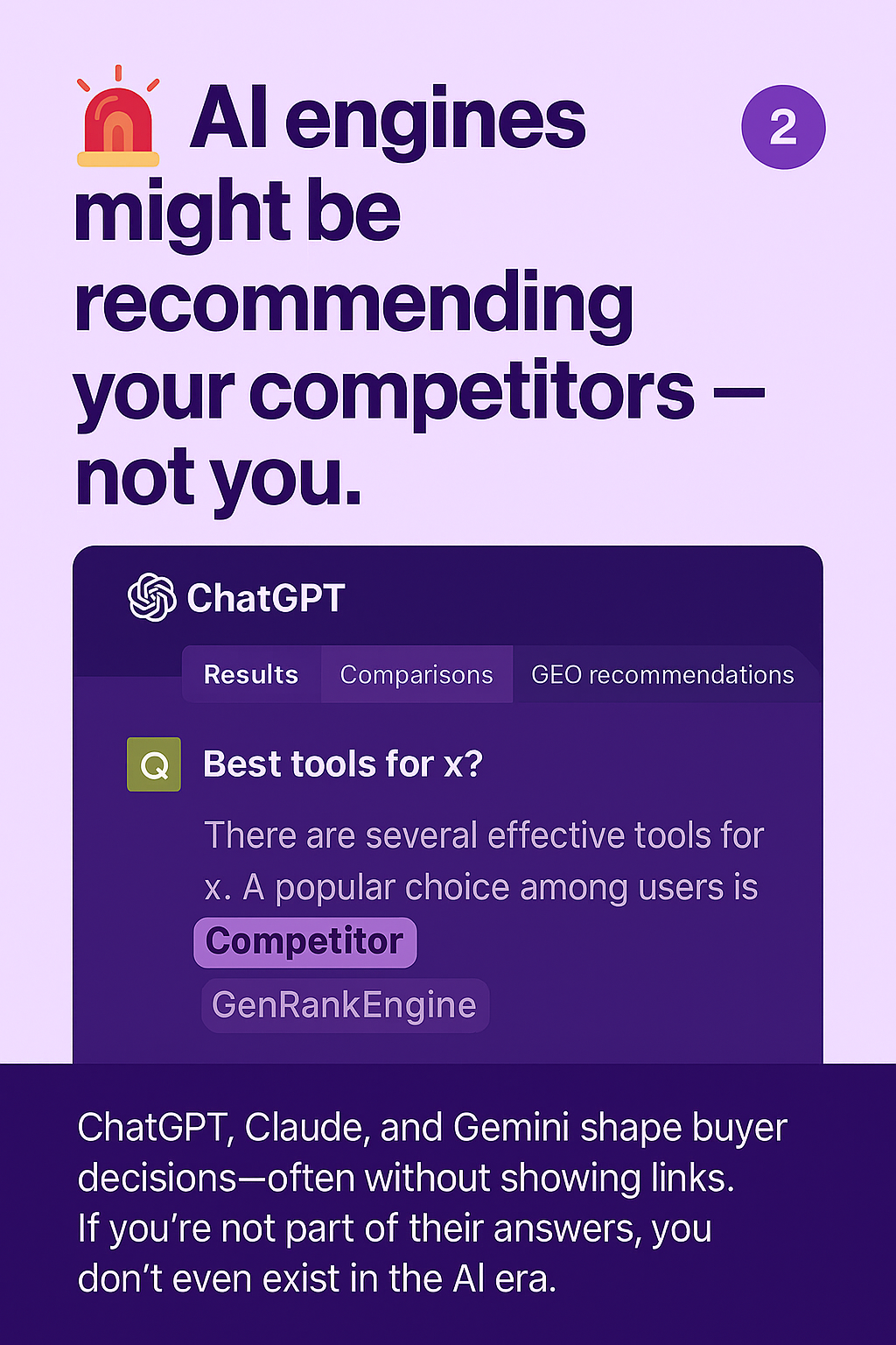 GenRankEngine screenshot 2