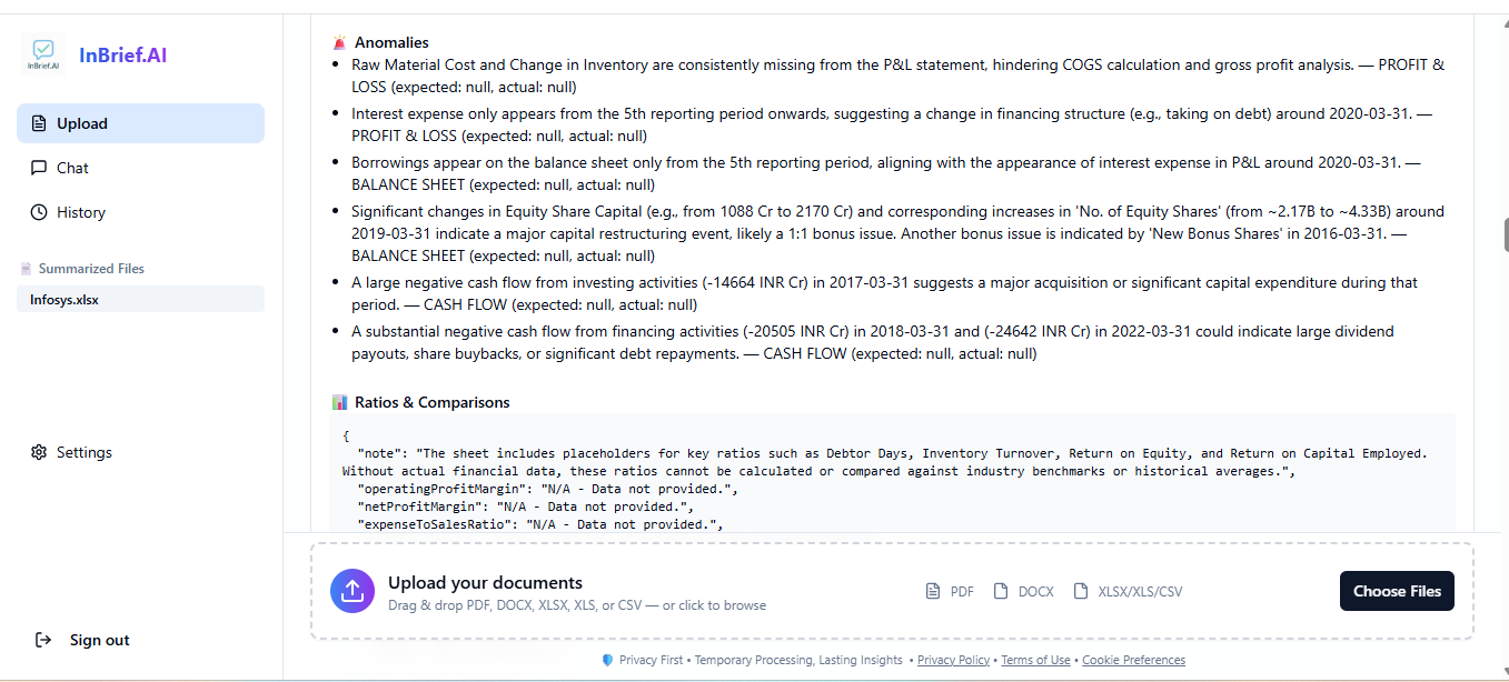 InBrief screenshot 5