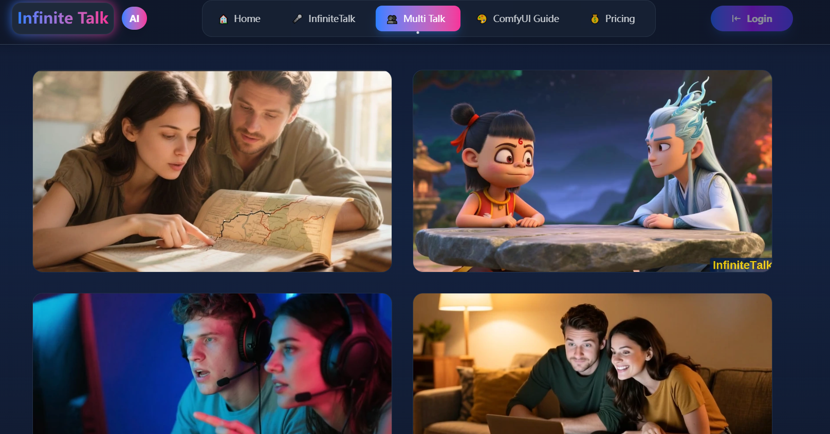 InfiniteTalk AI - Audio-Driven Video screenshot 3