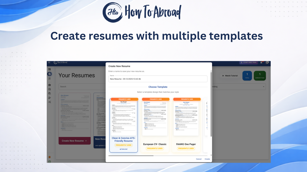 HowToAbroad: Application Tracker screenshot 7