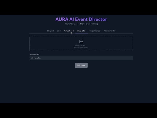 AURA screenshot 1