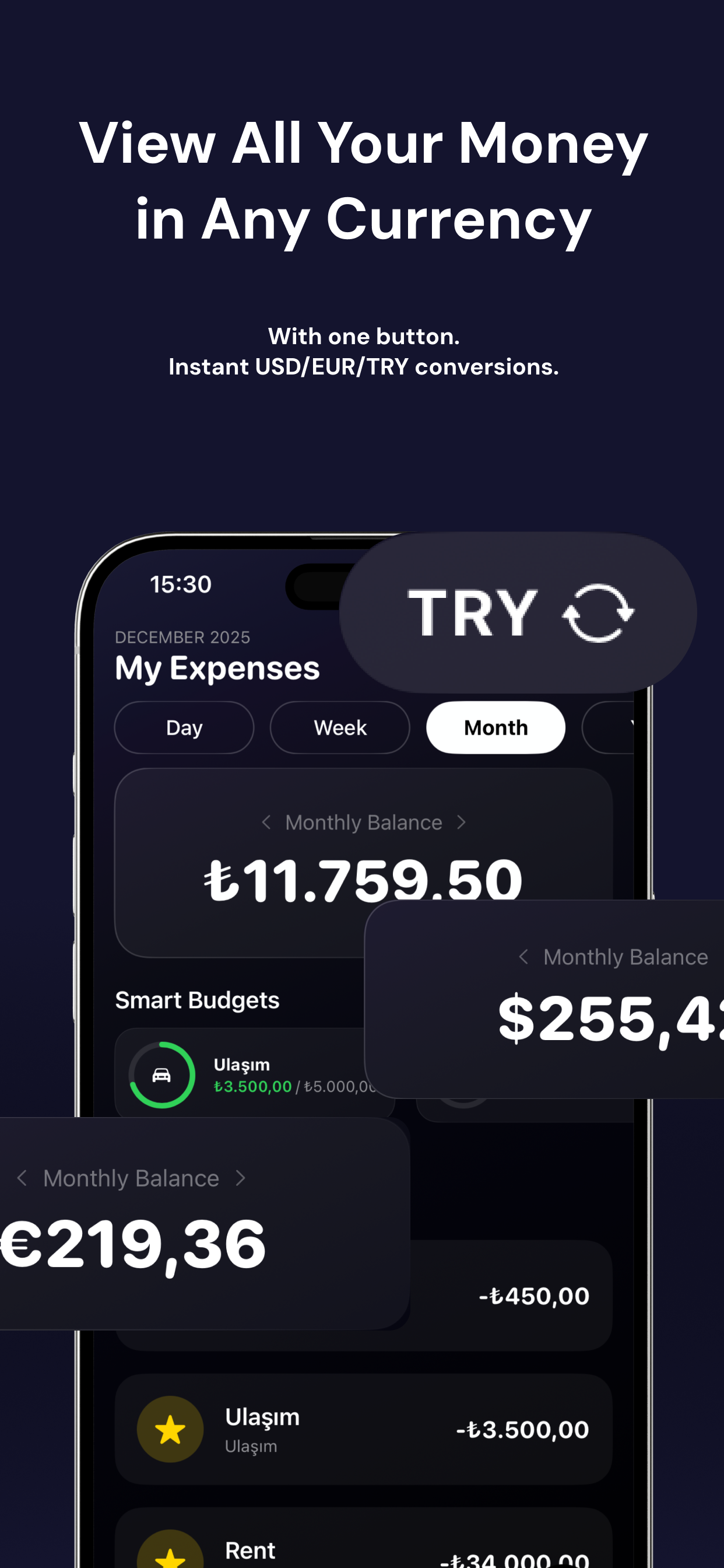 Flux: AI Expense Tracker screenshot 6