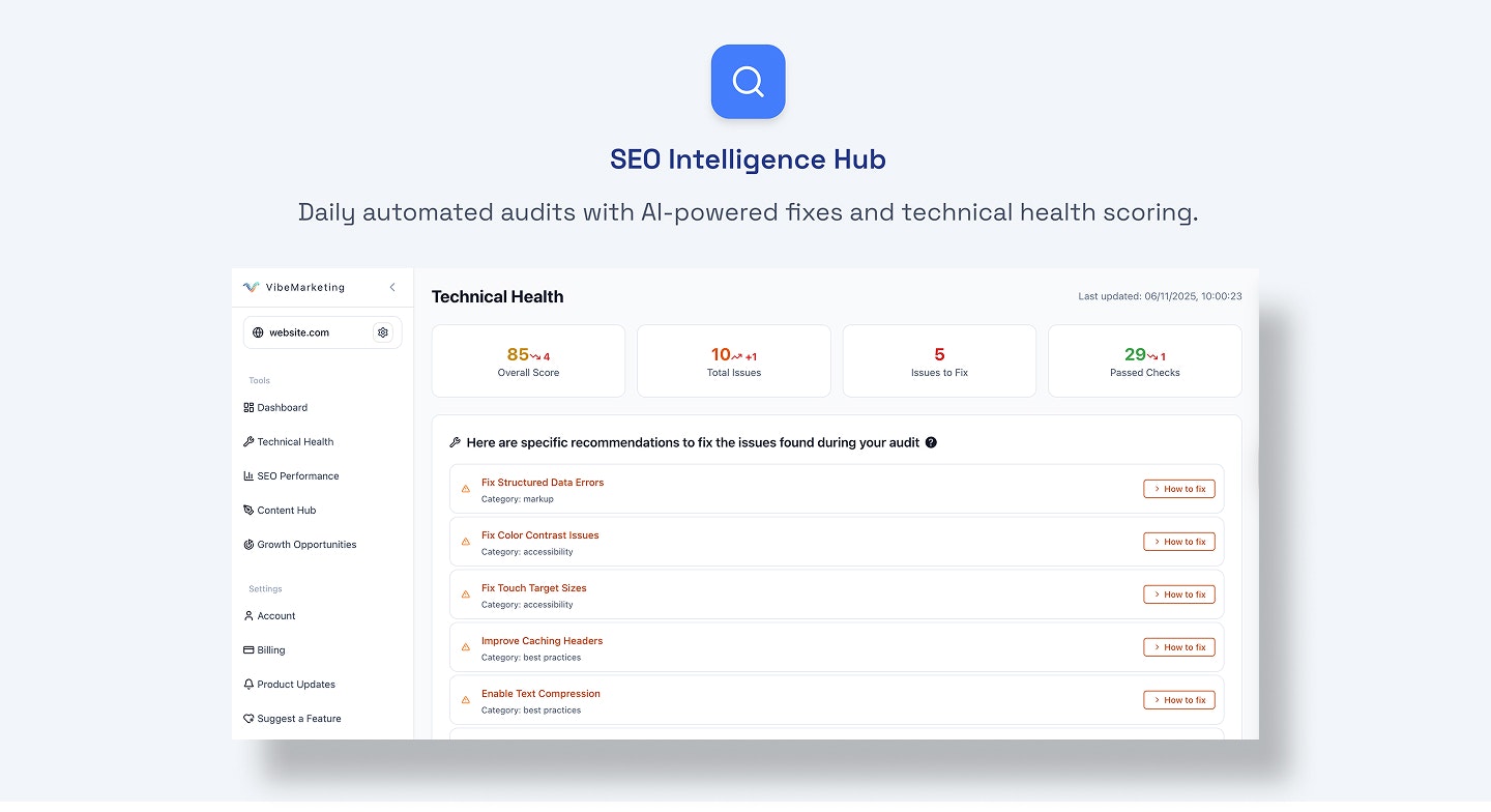 VibeMarketing screenshot 2