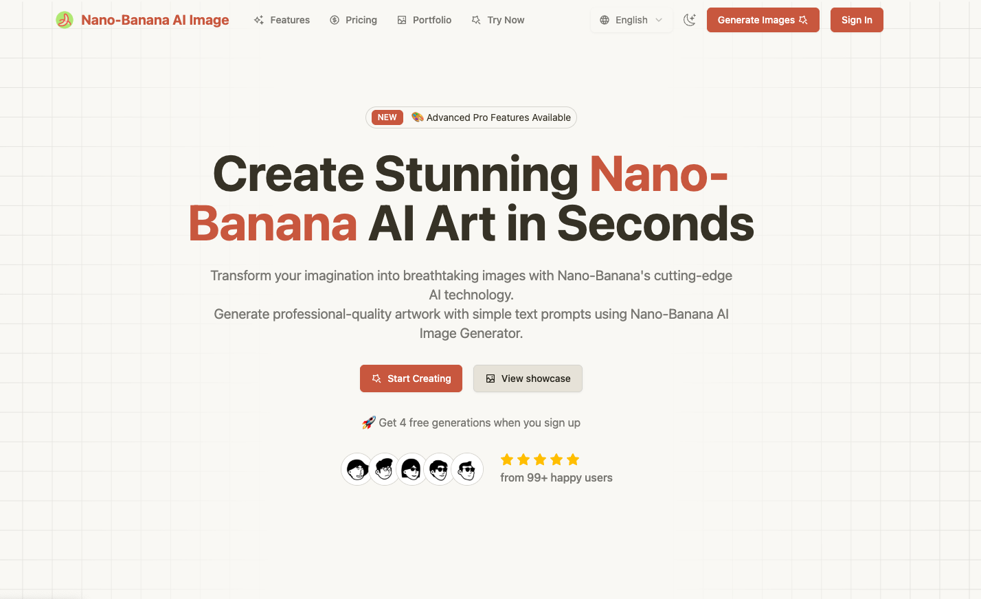 Nano-Banana AI screenshot 1