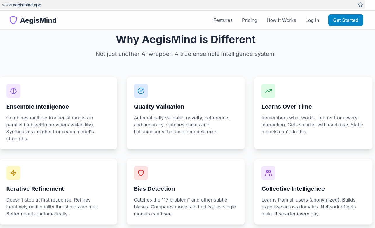 AegisMind screenshot 3
