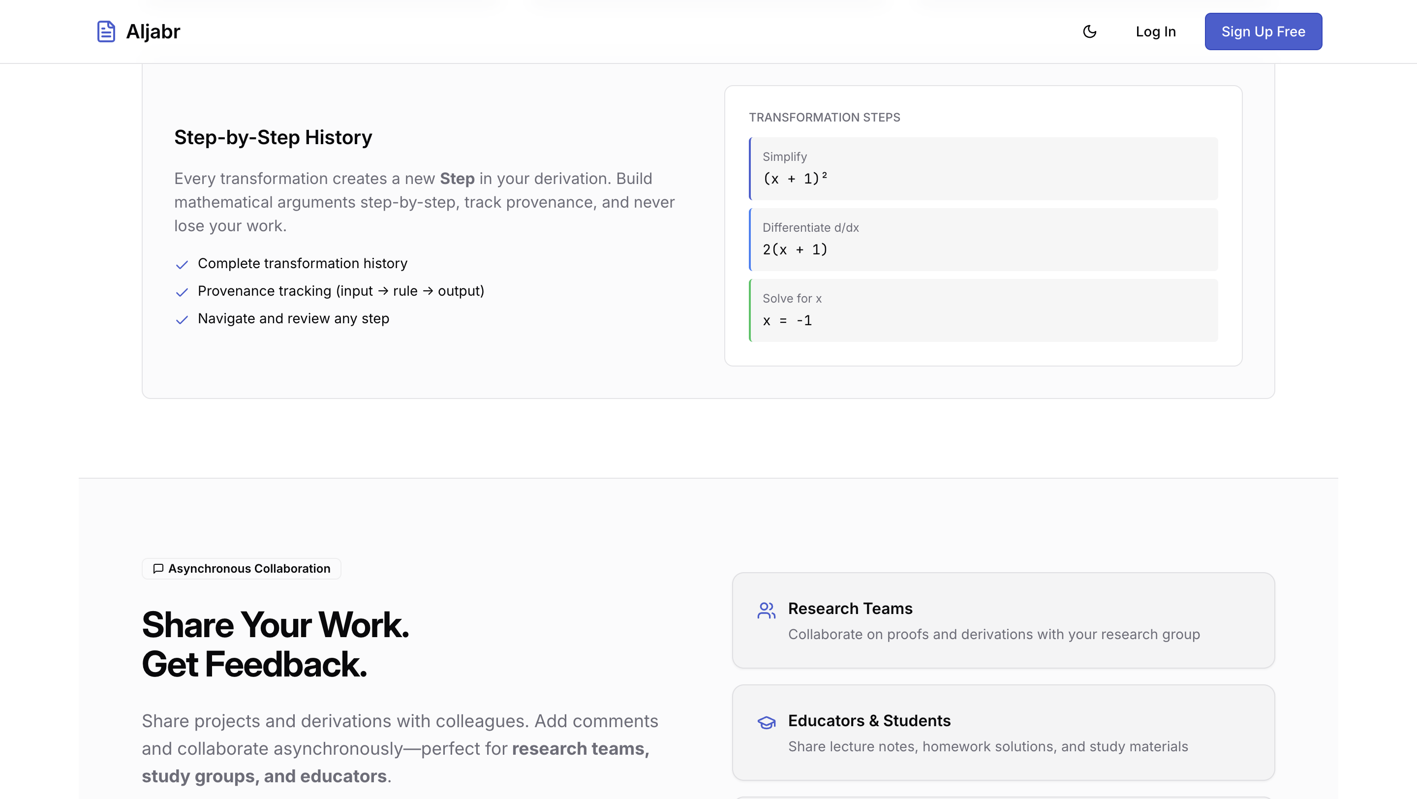 Aljabr | The Math IDE screenshot 8