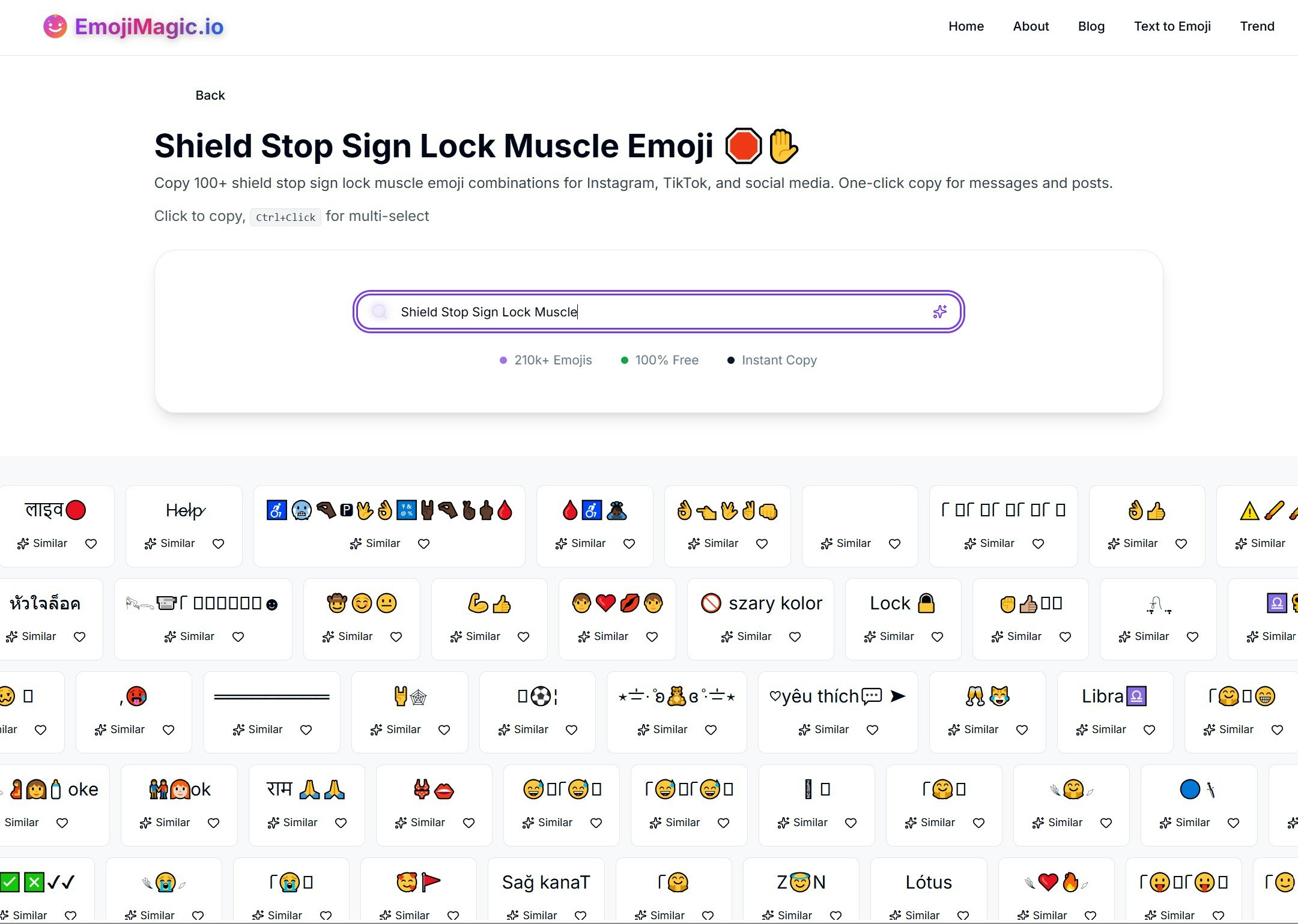 EmojiMagic.io screenshot 3