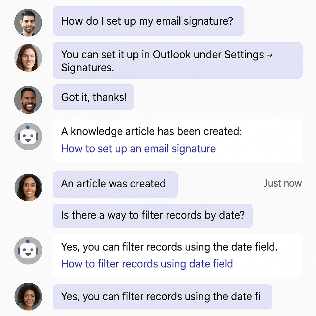 KnowledgeBot screenshot 2