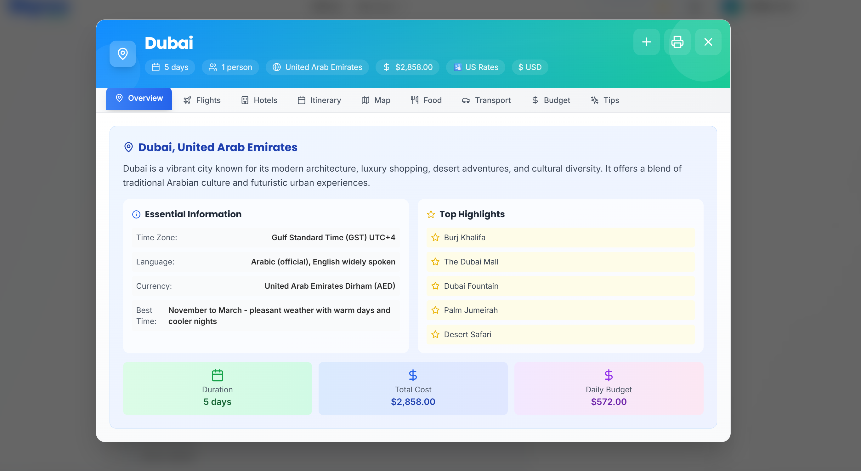 Skyneu — AI-Powered Travel Stack screenshot 3
