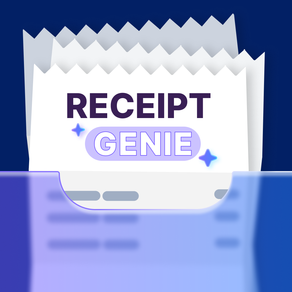 Receipt Organizer App for iPhone