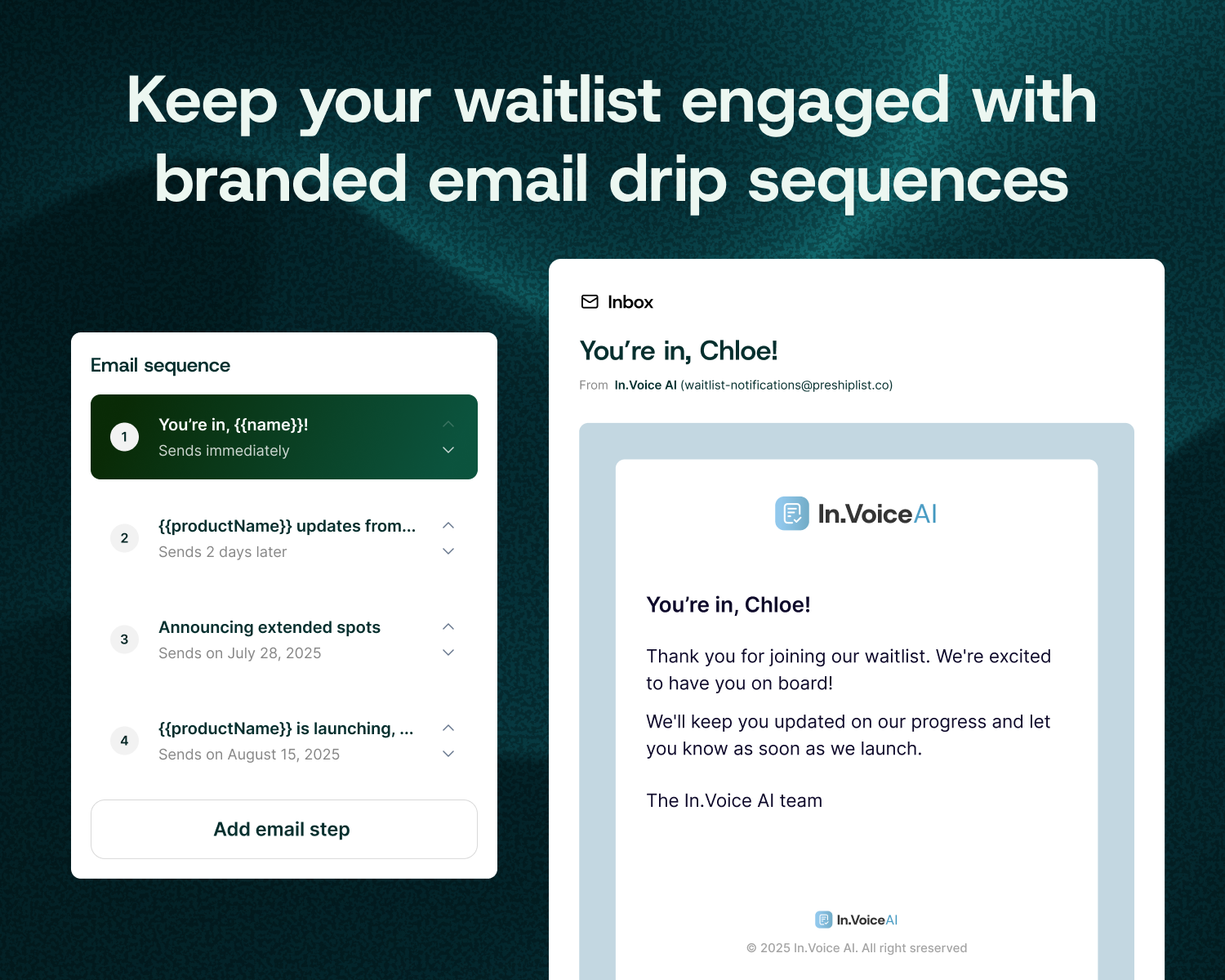 Preshiplist.co screenshot 11