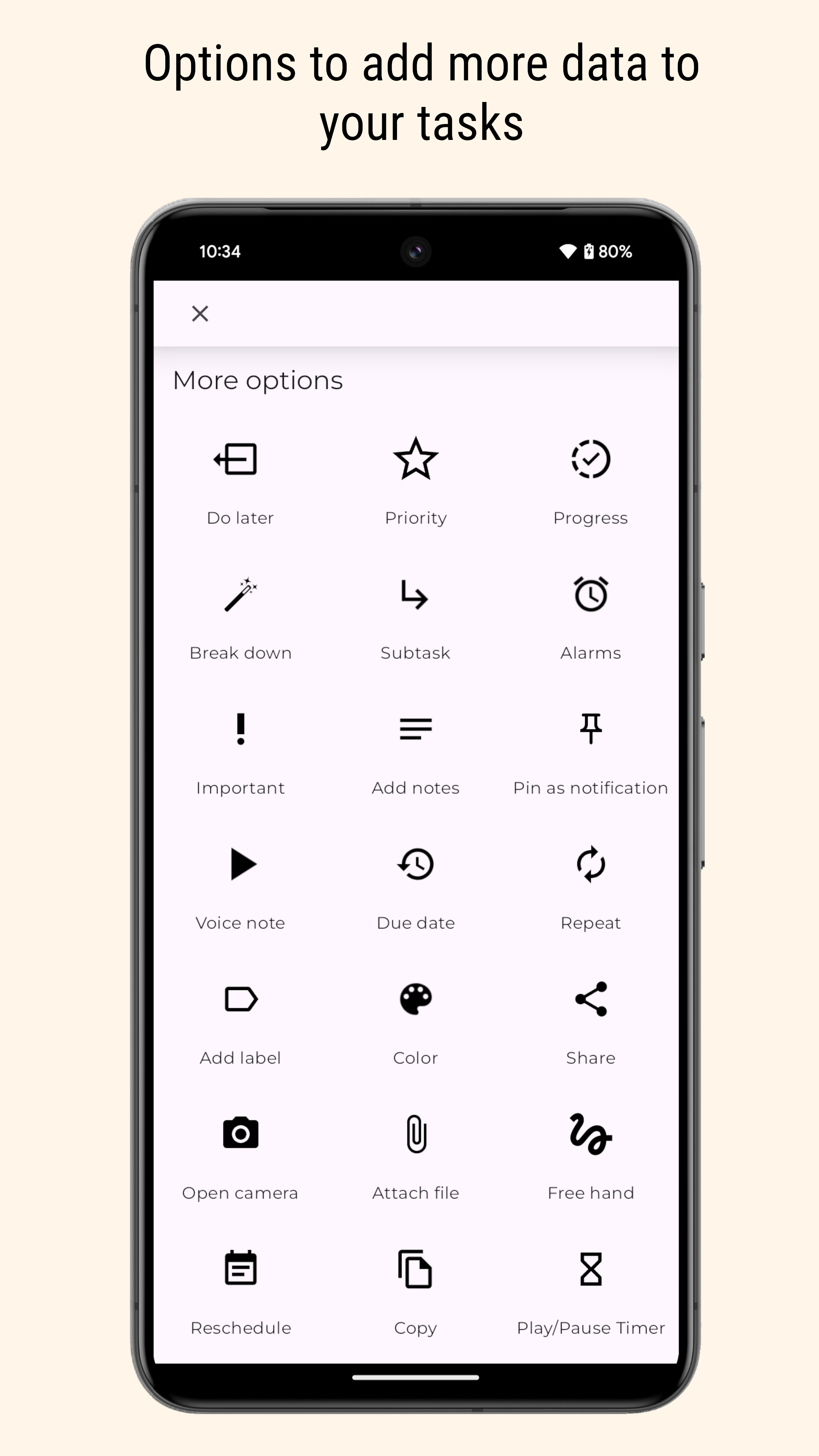 OrganizeMe: ADHD BulletJournal screenshot 5