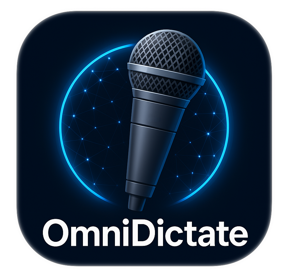 OmniDictate screenshot 2