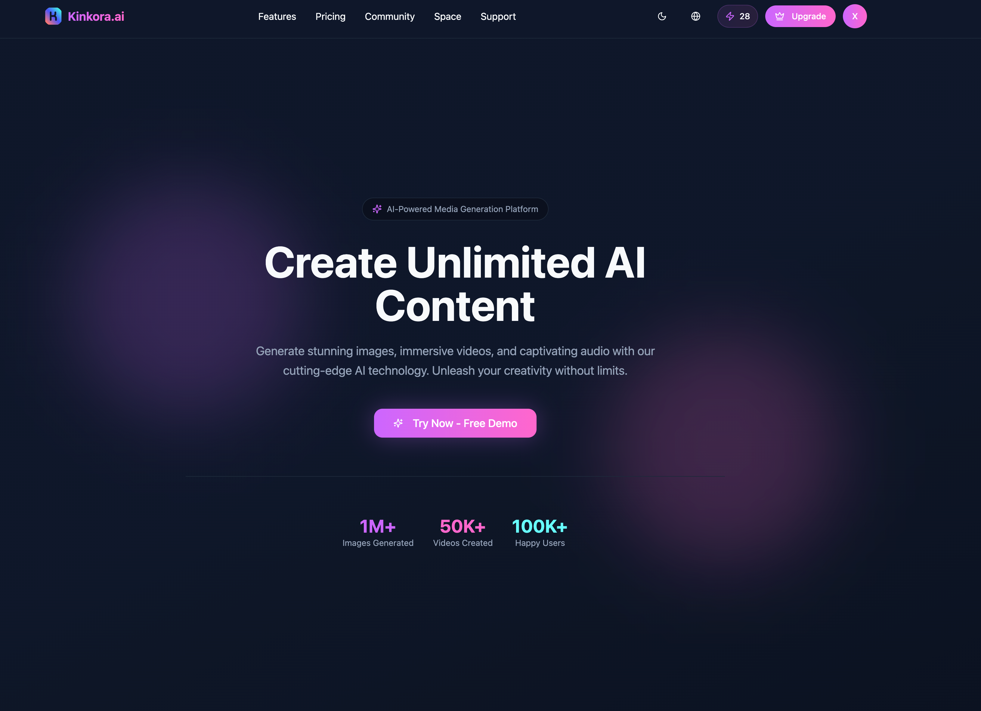 Kinkora.AI screenshot 1