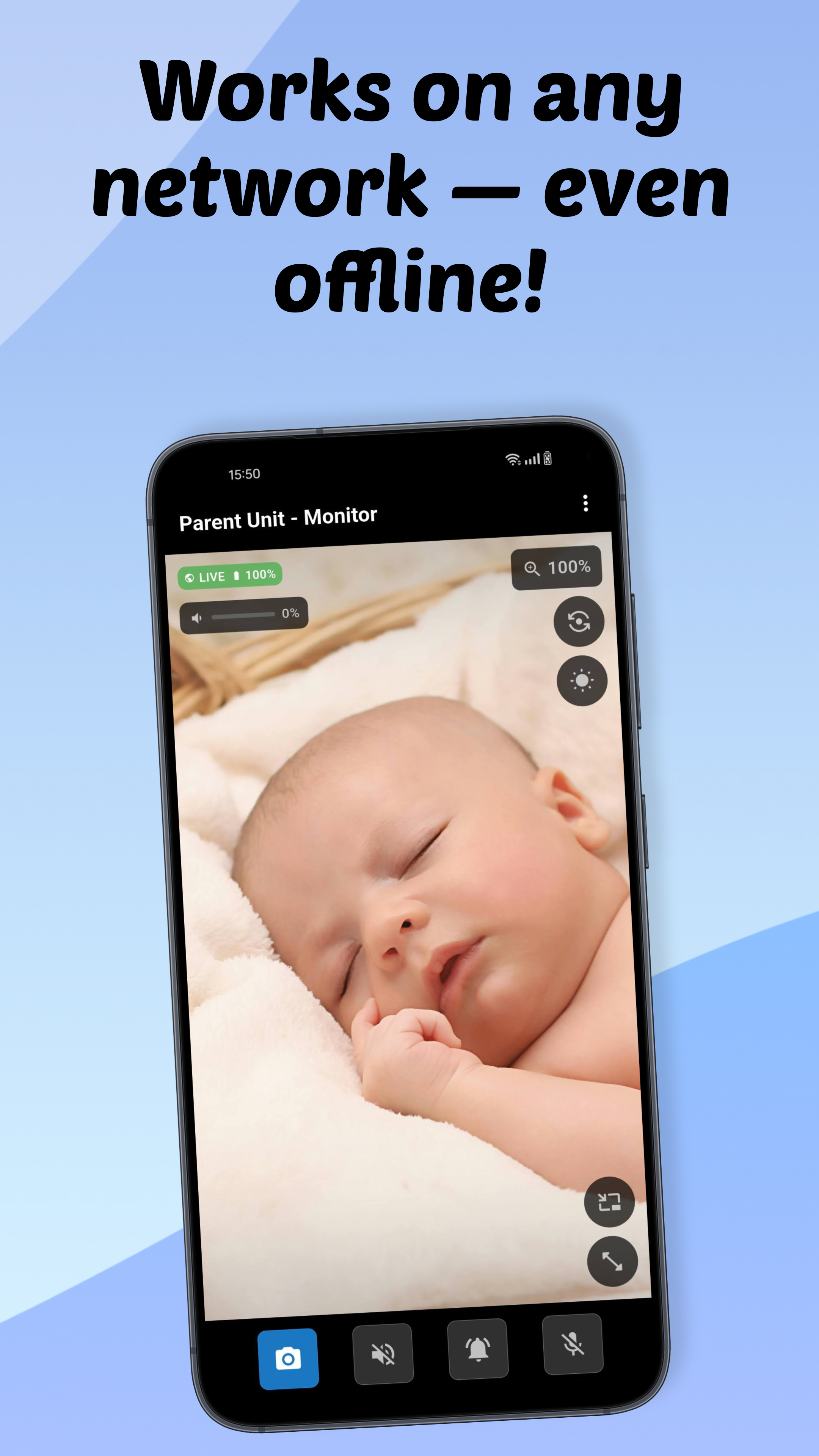 NannyCam Baby Monitor App screenshot 4