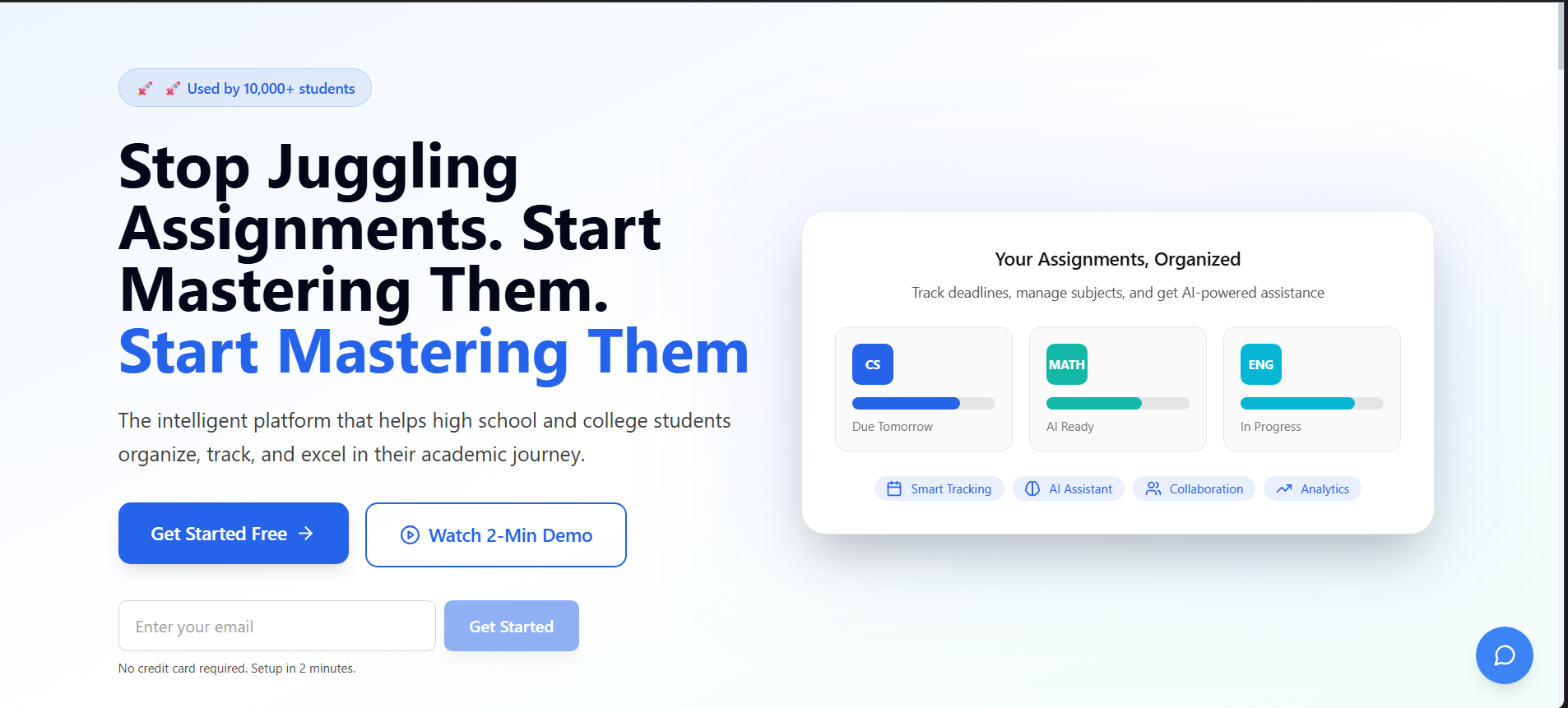 AssignMate screenshot 1