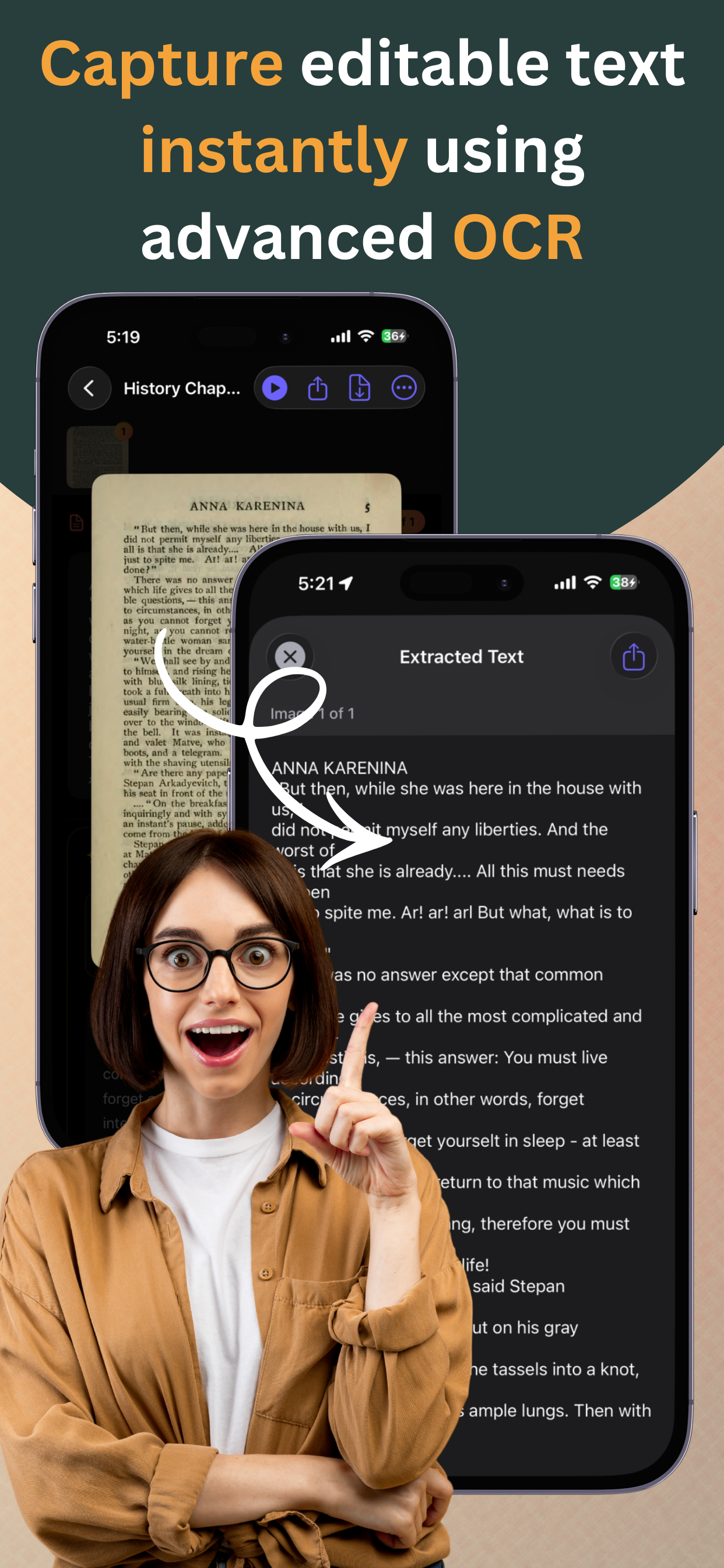 Image to Text OCR Converter screenshot 3