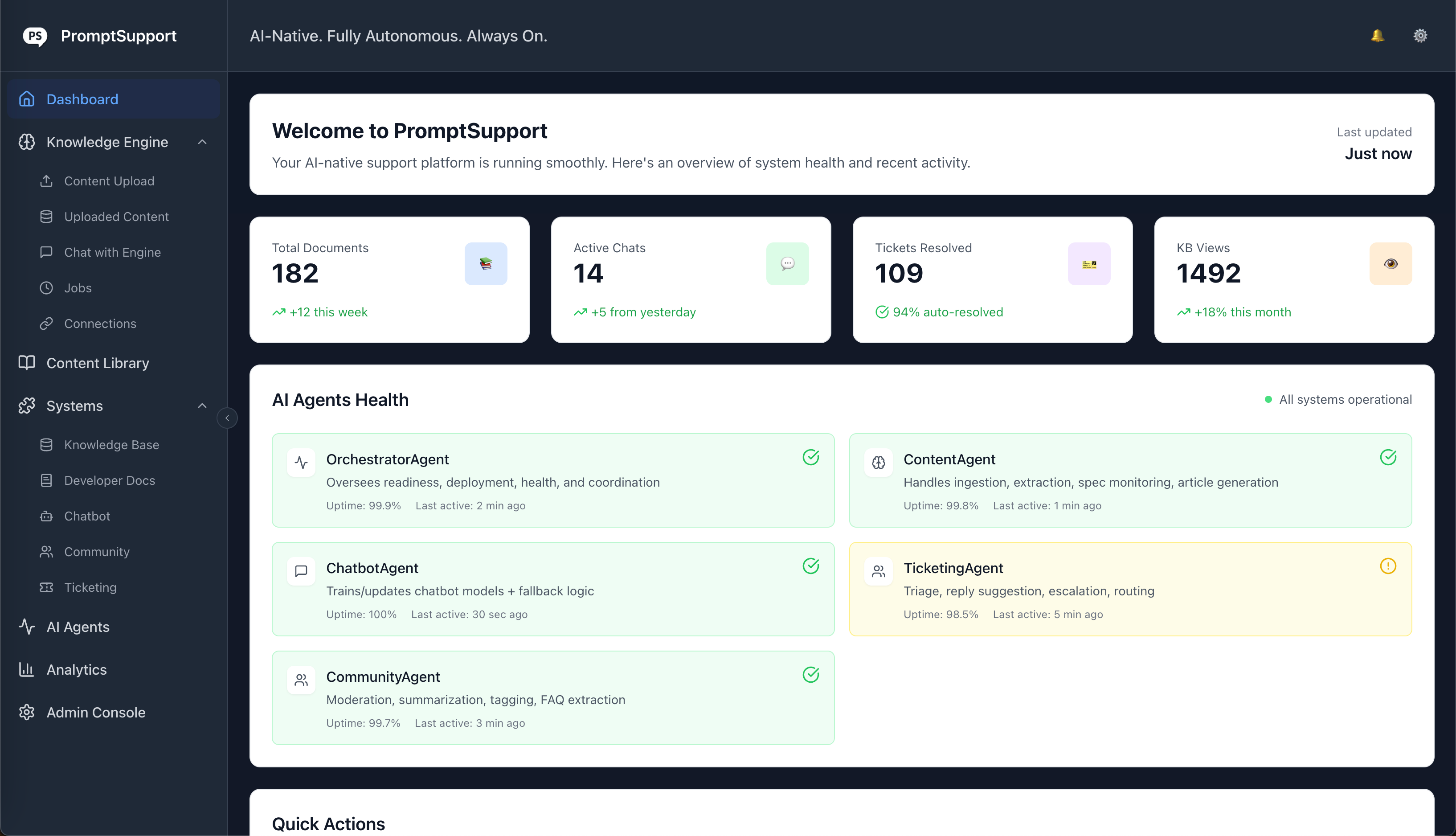 PromptSupport screenshot 7