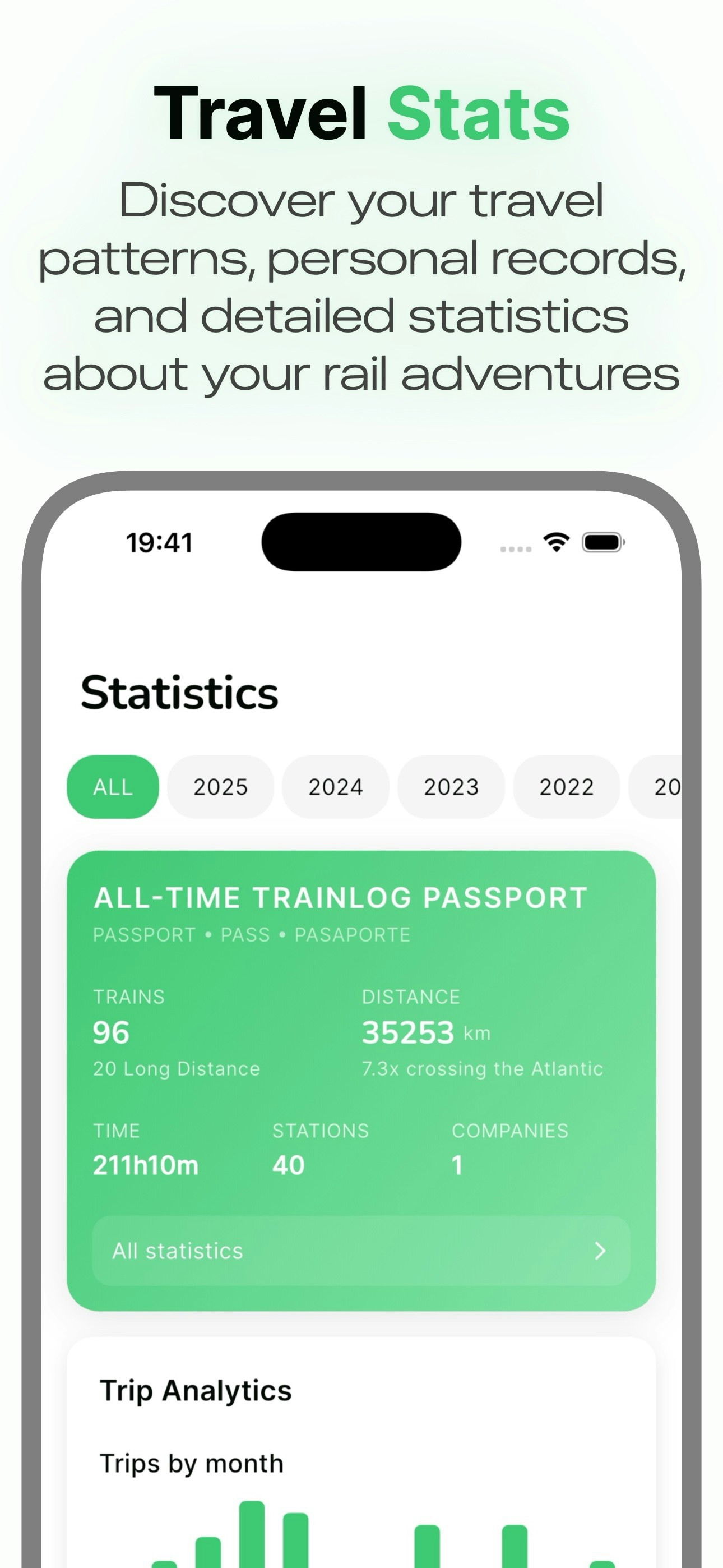 RailLog screenshot 6