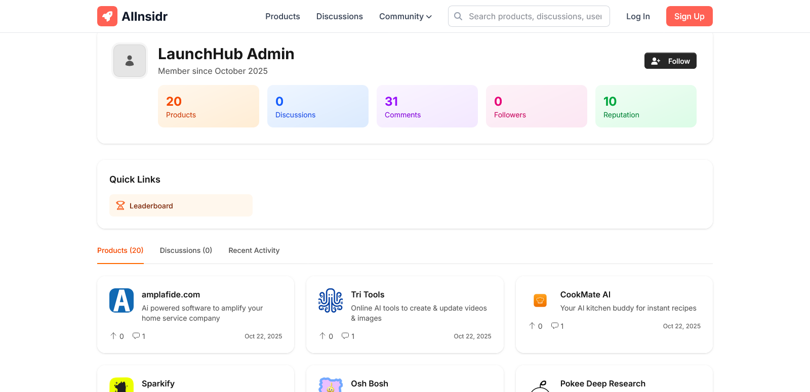 AIInsidr screenshot 2
