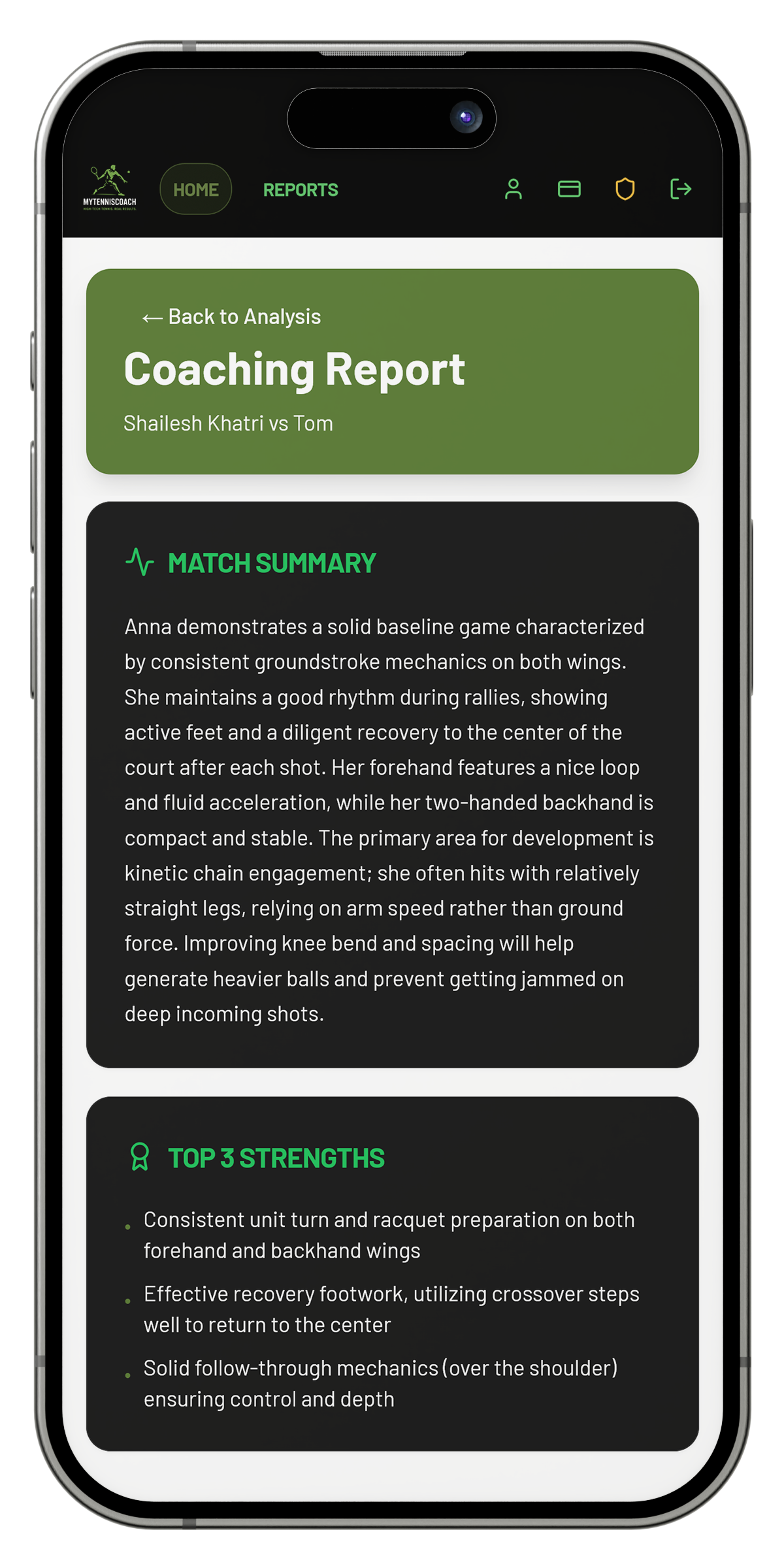 MyTennisCoach screenshot 5