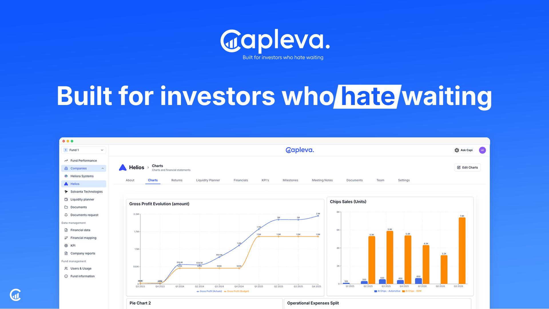 Capleva screenshot 1