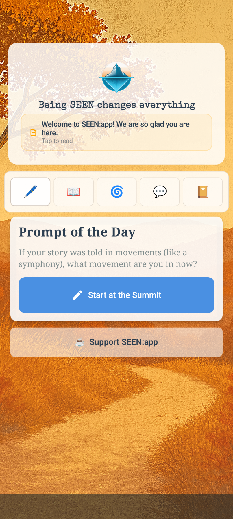 SEEN:app screenshot 4