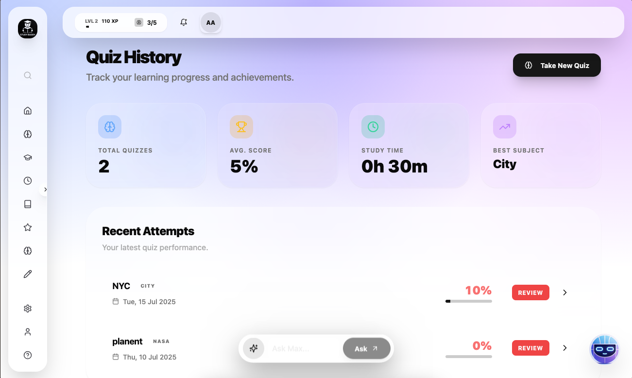 StudyBudAI screenshot 9