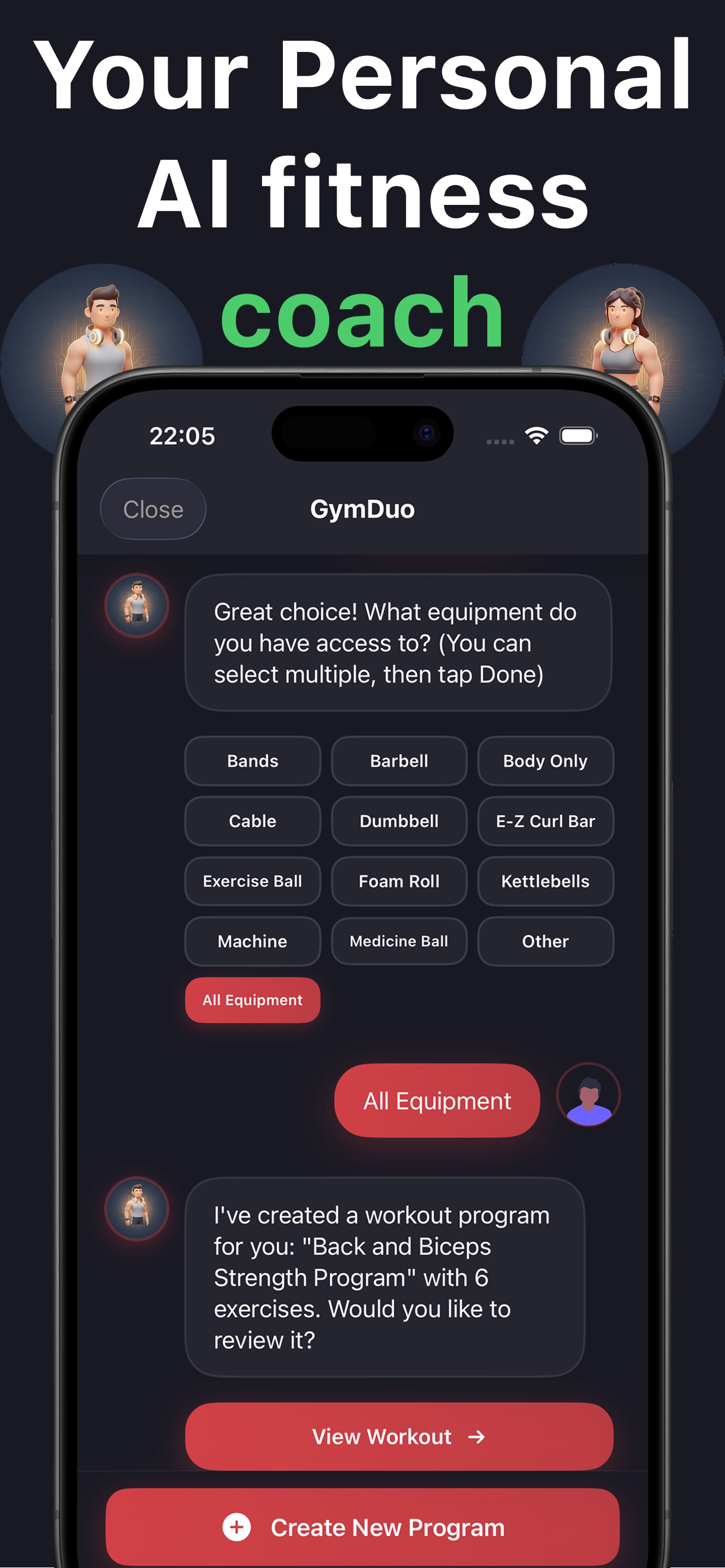 GymDuo: Workout & Gym Tracker screenshot 5