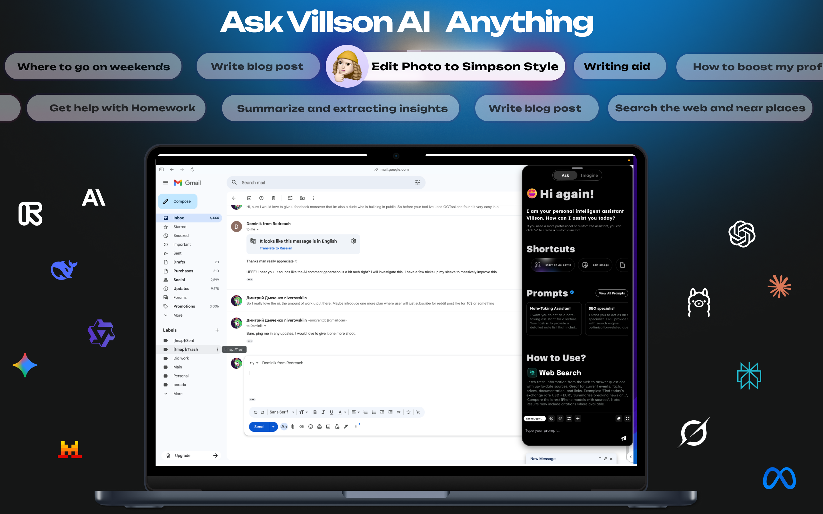 Villson screenshot 1